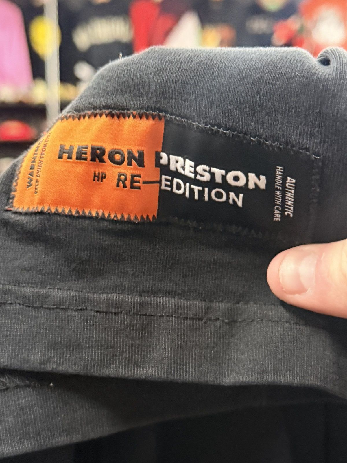 Heron Preston Heron Preston Tee Size US XL / EU 56 / 4 - 4 Thumbnail