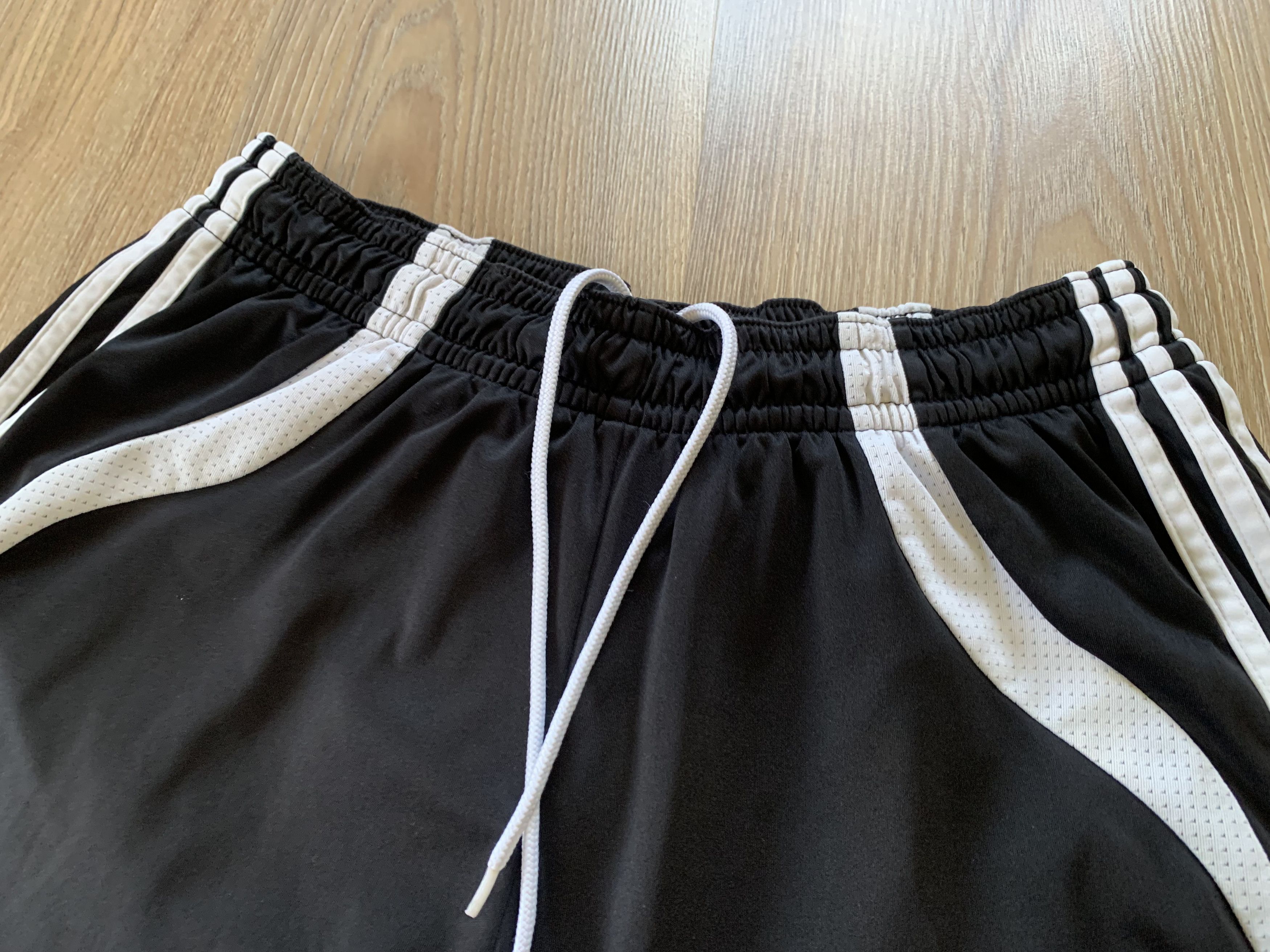 Adidas Adidas Clima 365 Vintage Black Training Shorts Size US 36 / EU 52 - 6 Thumbnail