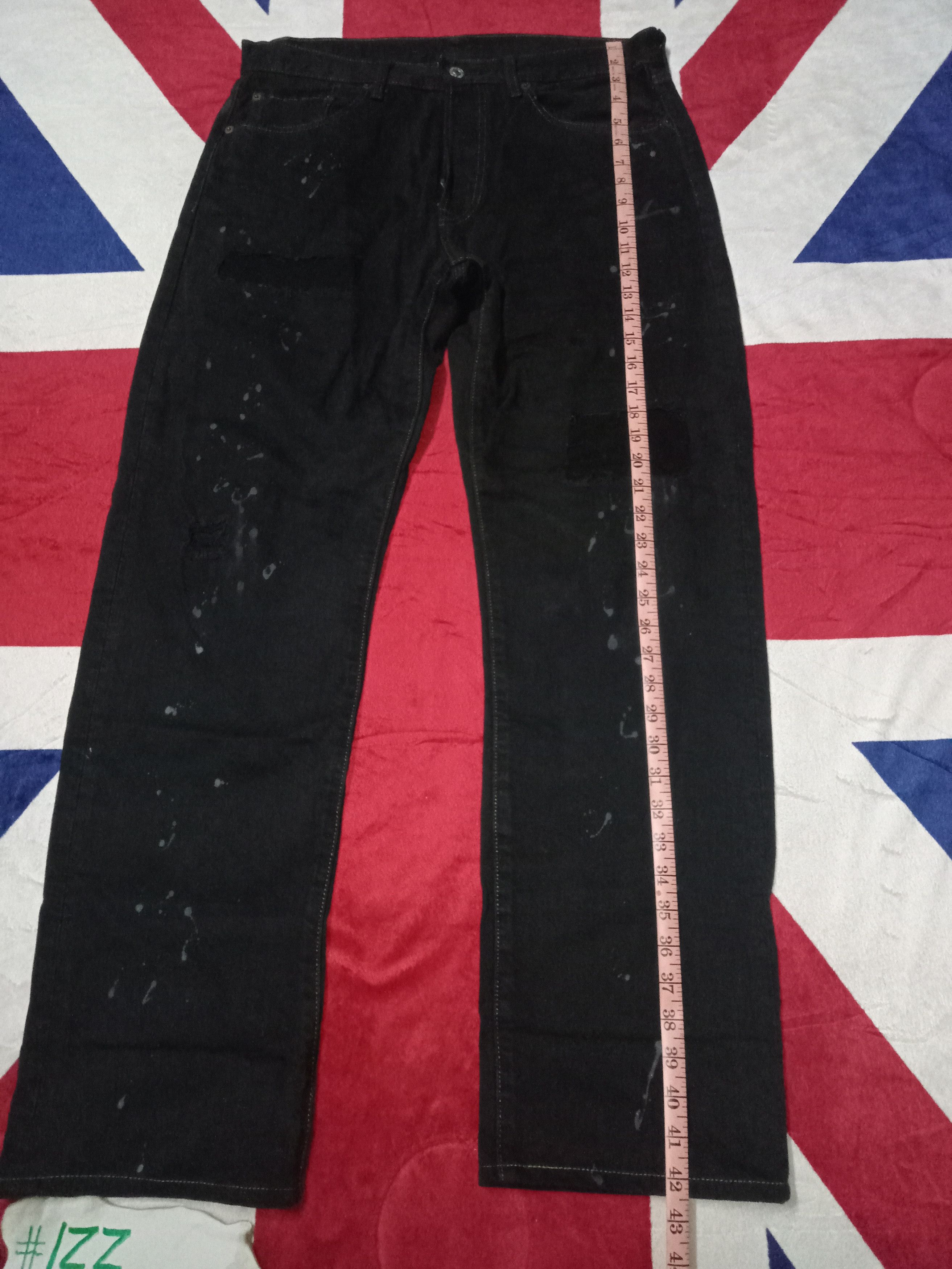 Rare Design Levi's 501 Jeans