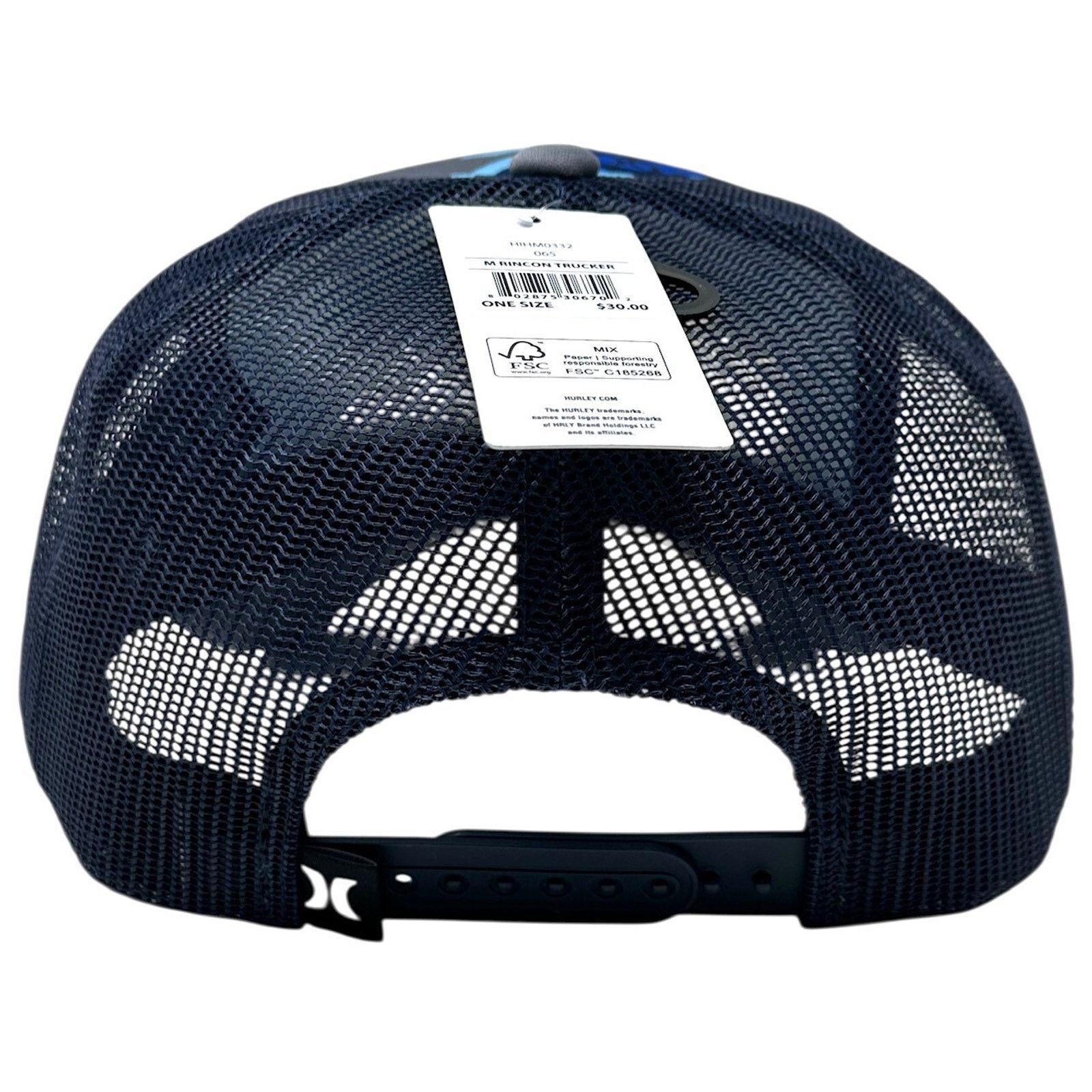 Hurley Hurley Men's Trucker Hat Rincon Mesh Snapback Cap Size ONE SIZE - 3 Thumbnail