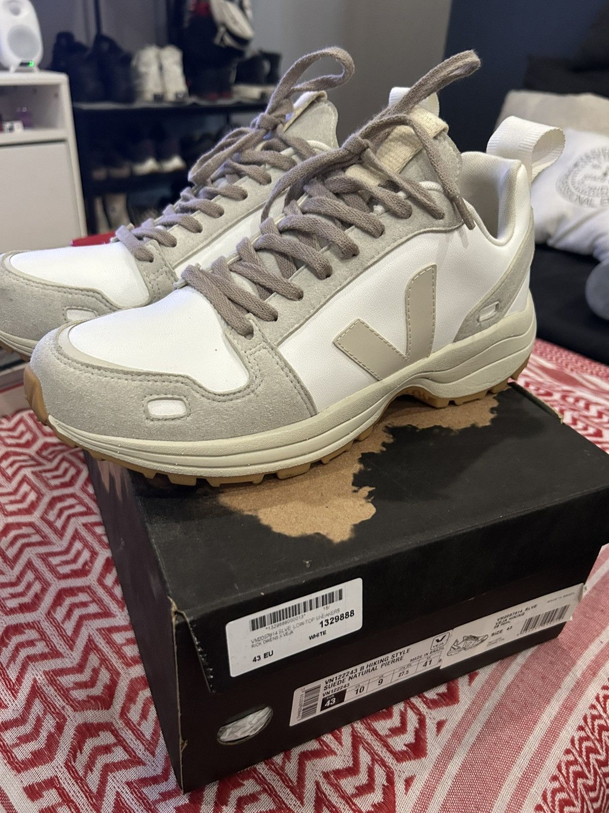 Rick Owens × Veja Veja x Rick Owens Hiking Style Size US 10 / EU 43 - 5 Thumbnail