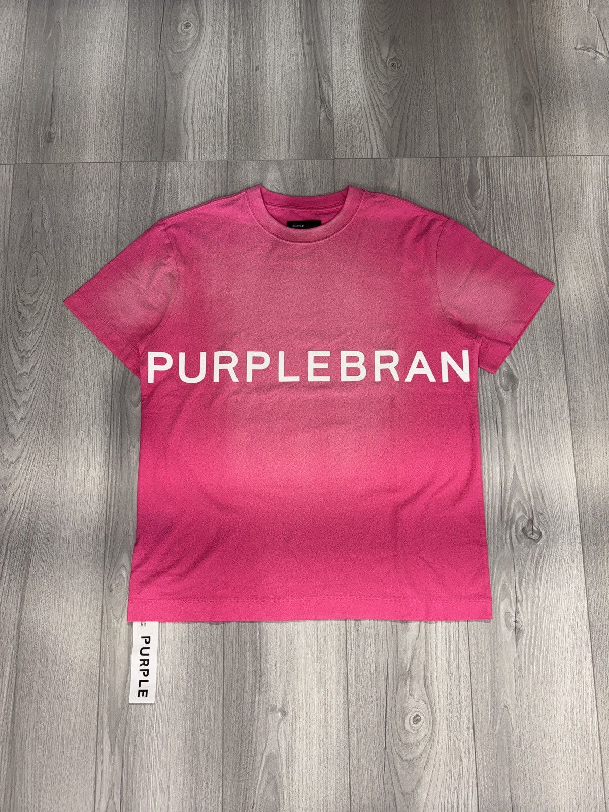 Purple PURPLE Brand Pink Tee Size US M / EU 48-50 / 2 - 1 Thumbnail