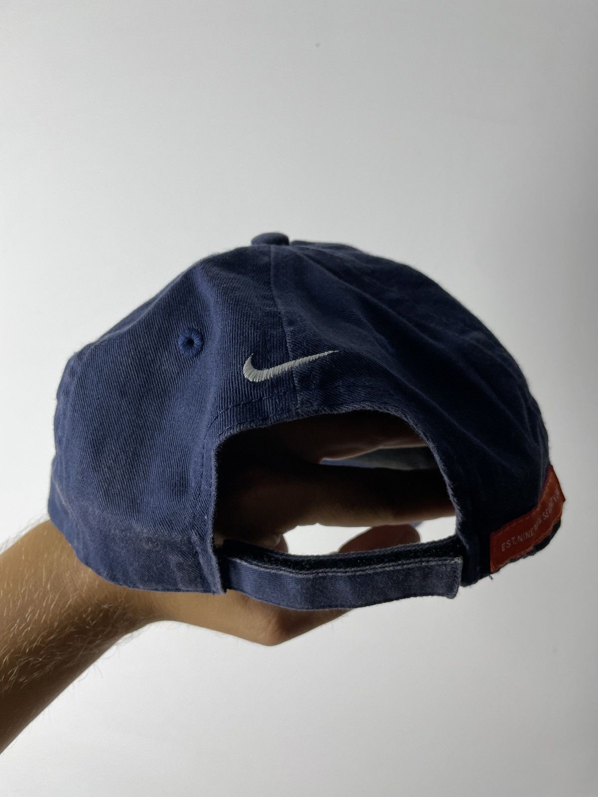 Nike × Vintage Nike Vintage Taiwan Swoosh cap Size ONE SIZE - 9 Thumbnail