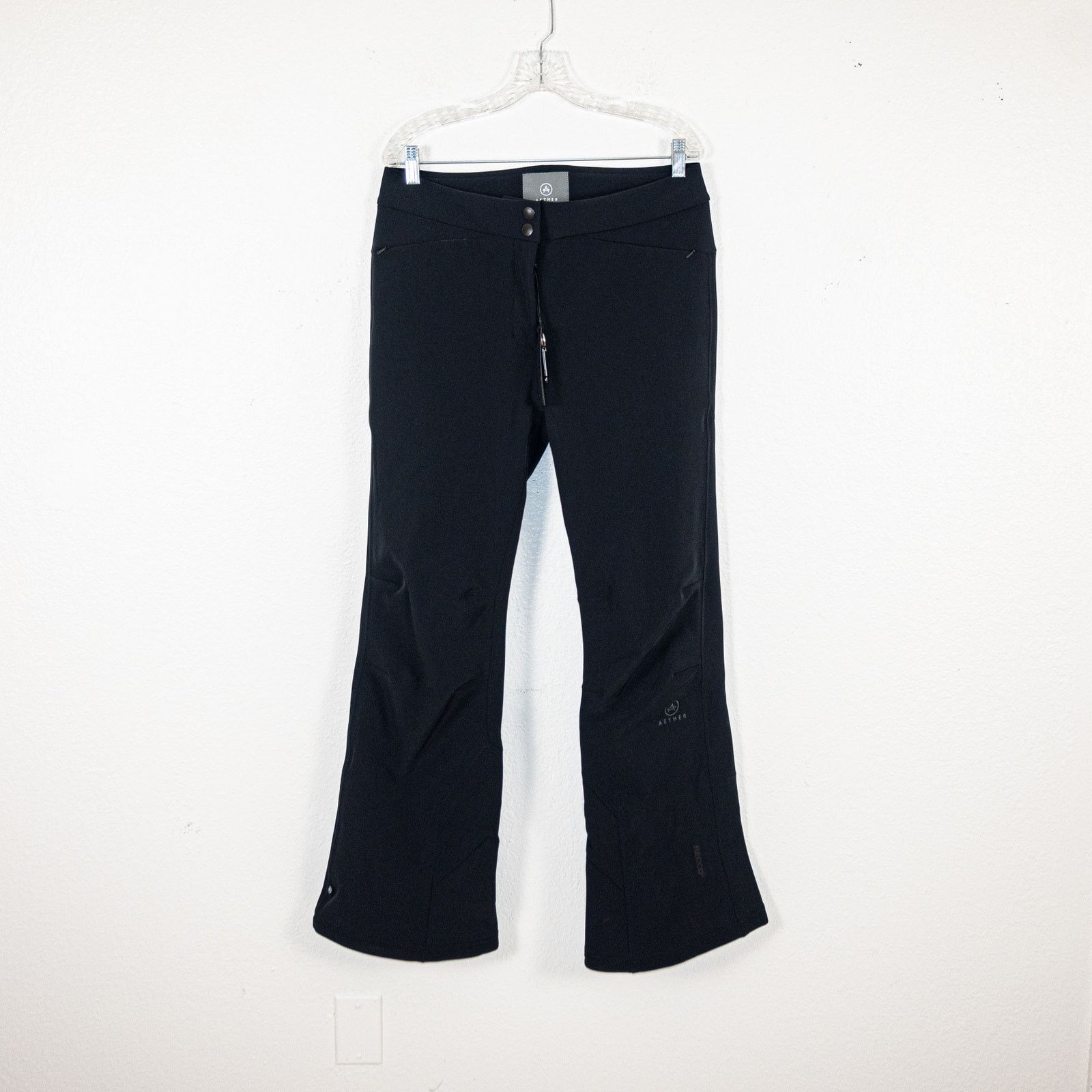 Aether Apparel AETHER Apparel Descent RECCO Ski Snow Pants Jet Black Size 27" / US 4 / IT 40 - 1 Thumbnail