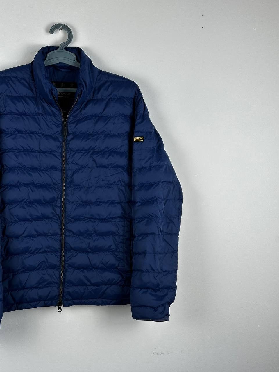 Barbour × Vintage Barbour International Impeller Blue Fiber Down Jacket Size US XL / EU 56 / 4 - 3 Thumbnail