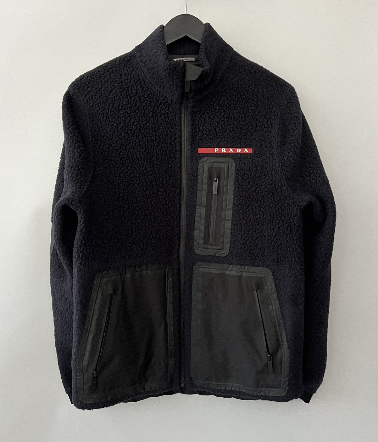 Prada Prada Recycled fleece technical jacket Size US S / EU 44-46 / 1 - 2 Thumbnail