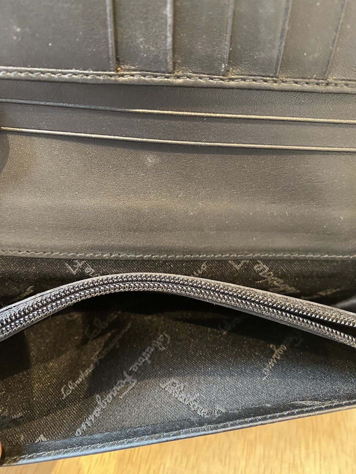 Salvatore Ferragamo Salvatore Ferragamo Long Wallet Size ONE SIZE - 5 Thumbnail