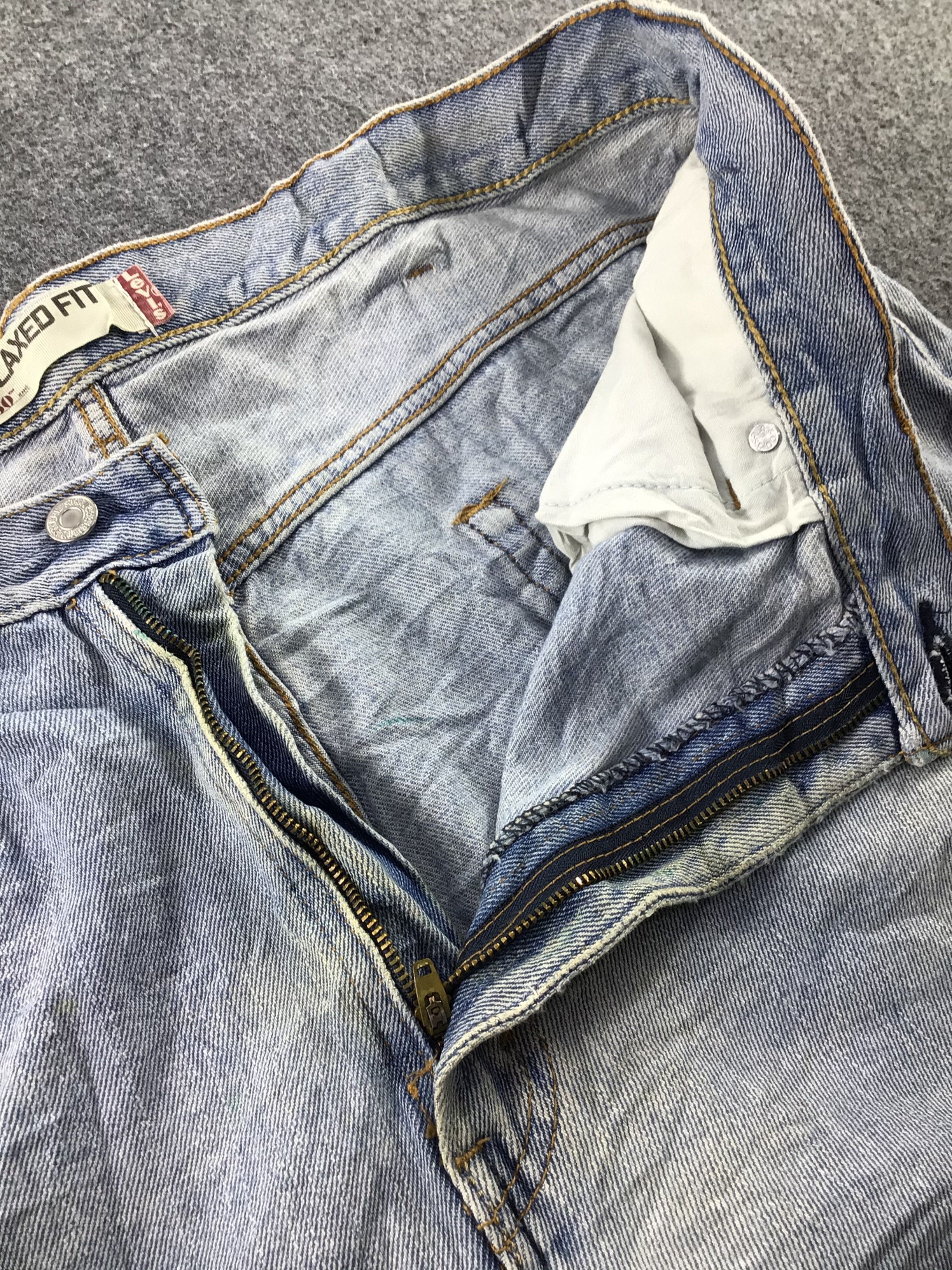 Levi's × Vintage Vintage Levis 550 Jeans-JM302 Size US 40 / EU 56 - 8 Thumbnail