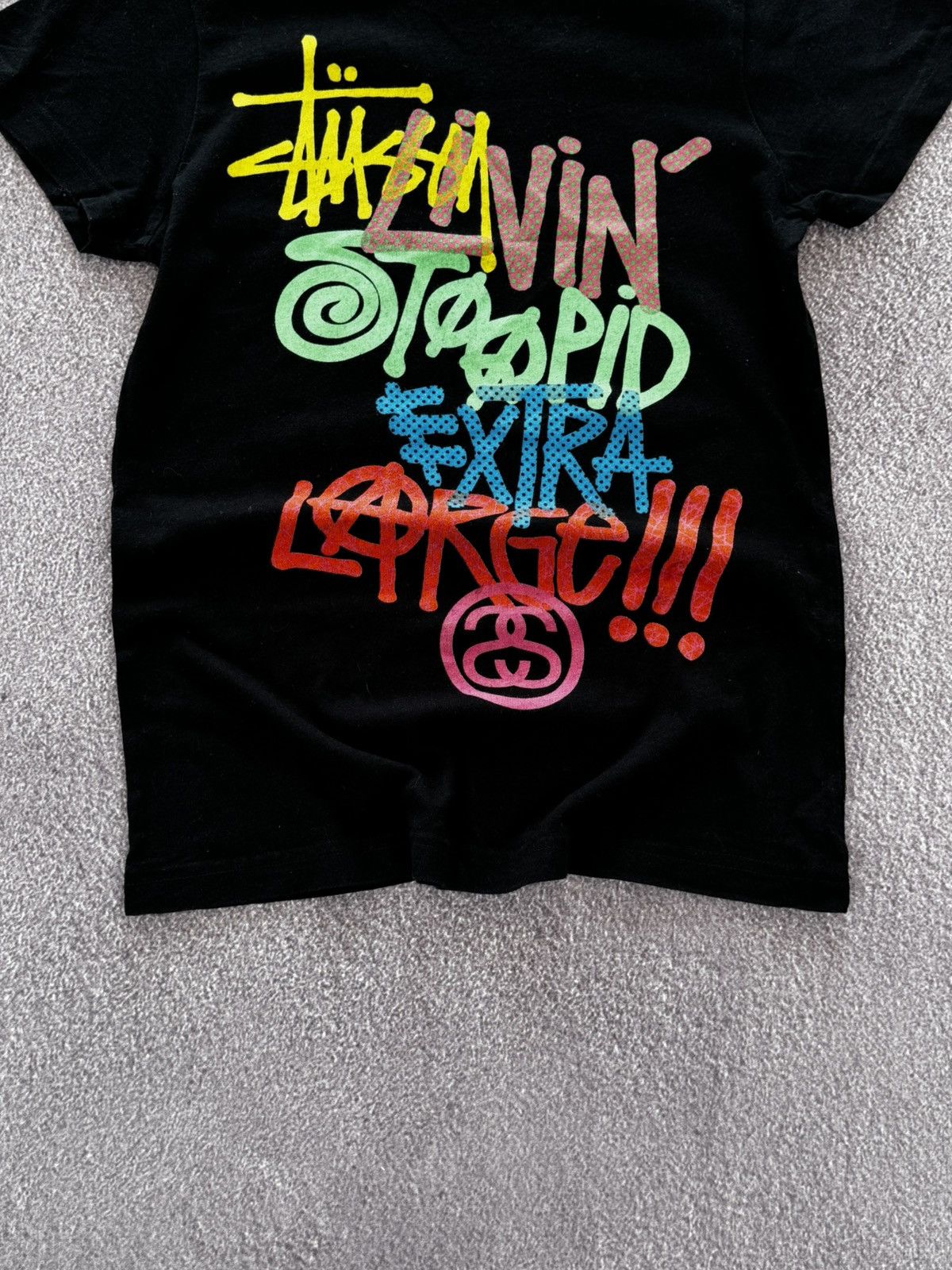 Stussy Vintage Stussy Y2K Graphic Print 90’s T-Shirt Size L / US 10 / IT 46 - 3 Thumbnail