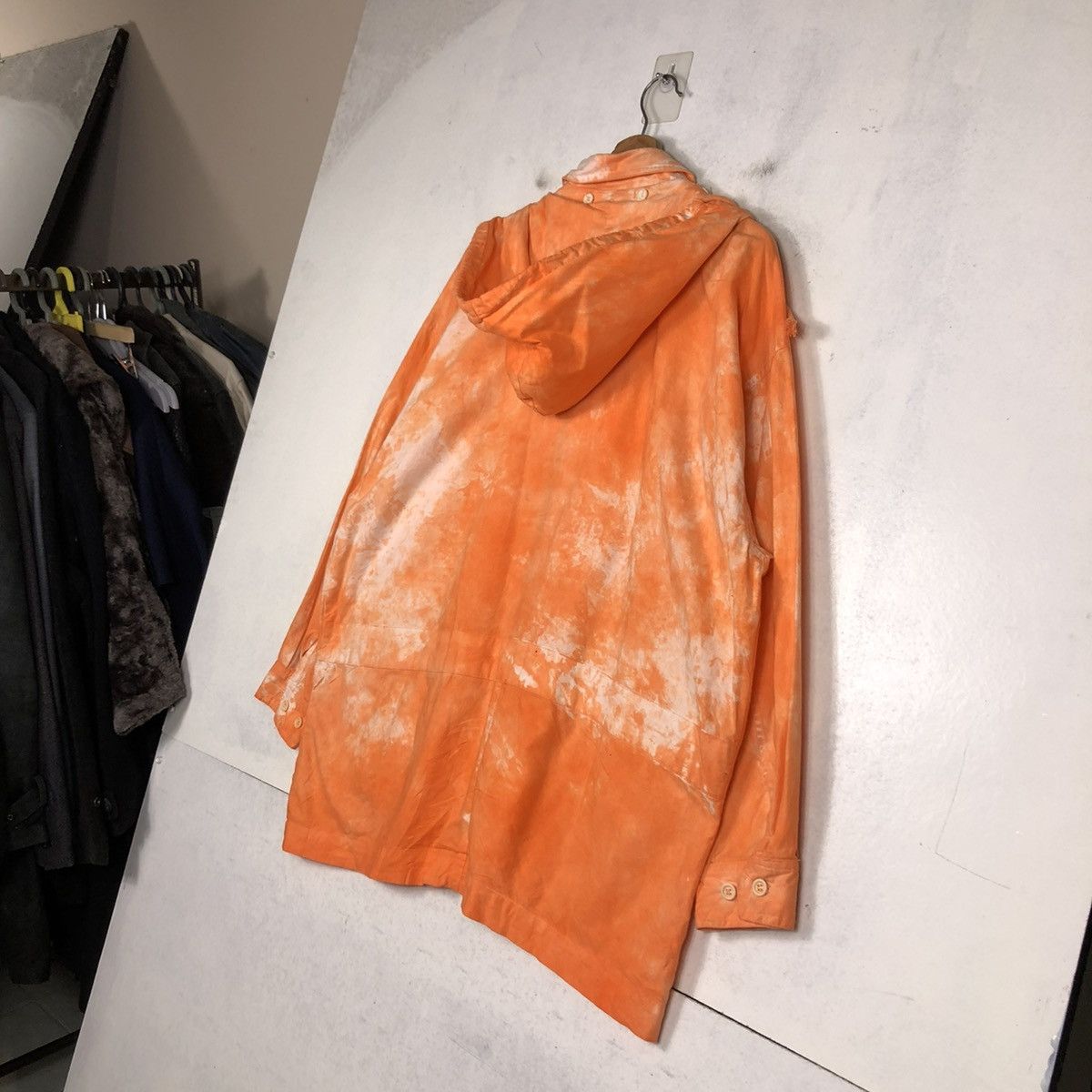 Japanese Brand 📌VINTAGE ACID WASH HUNTING JACKET SCEINIC WILD ISSEY MIYAKE Size US L / EU 52-54 / 3 - 12 Thumbnail