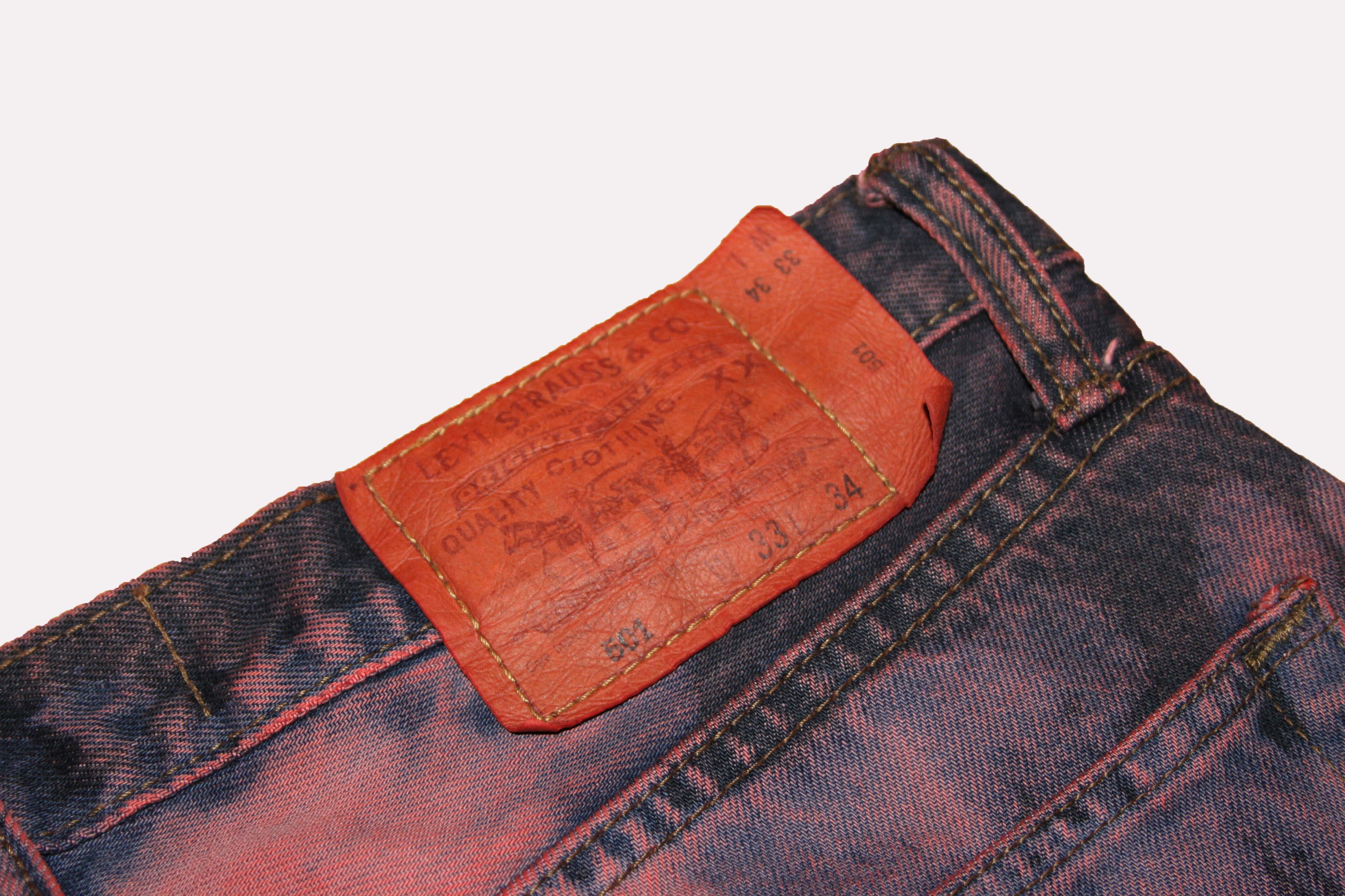 Levi's Vintage Levis 501 Jeans Pant Made in USA Size US 33 - 4 Thumbnail