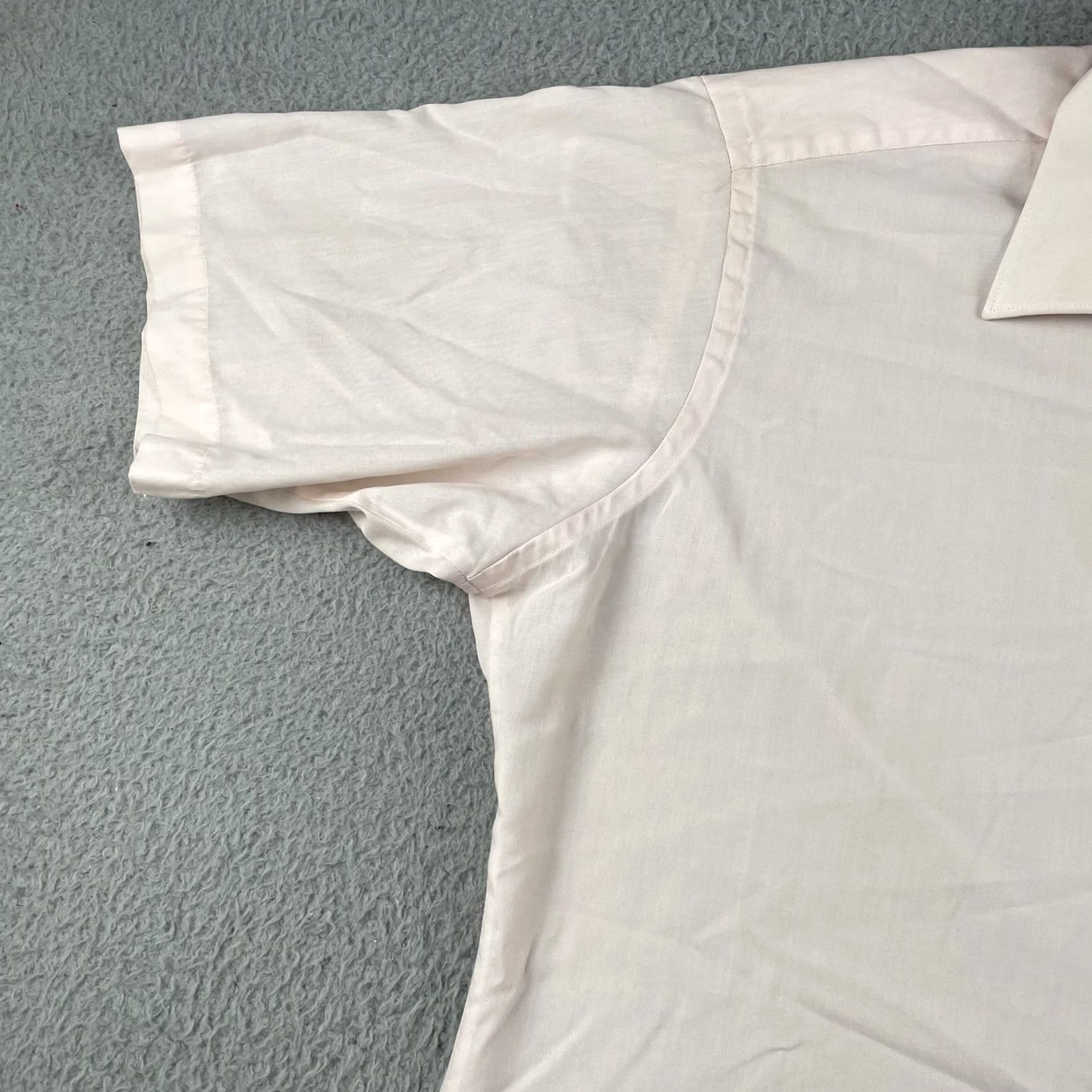 Vintage VINTAGE Wentworth Button-Up Pocket Shirt Mens XL Ivory 80s Lightweight Christmas Cowboy 80s? Size US XL / EU 56 / 4 - 7 Thumbnail