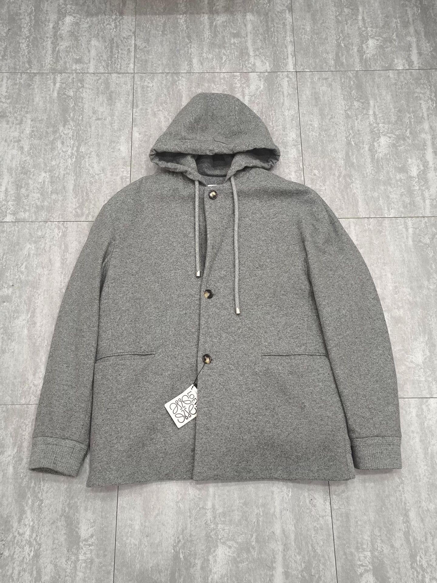 Loewe Loewe Wool Gray Light Jacket xl Men Size US XL / EU 56 / 4 - 1 Thumbnail
