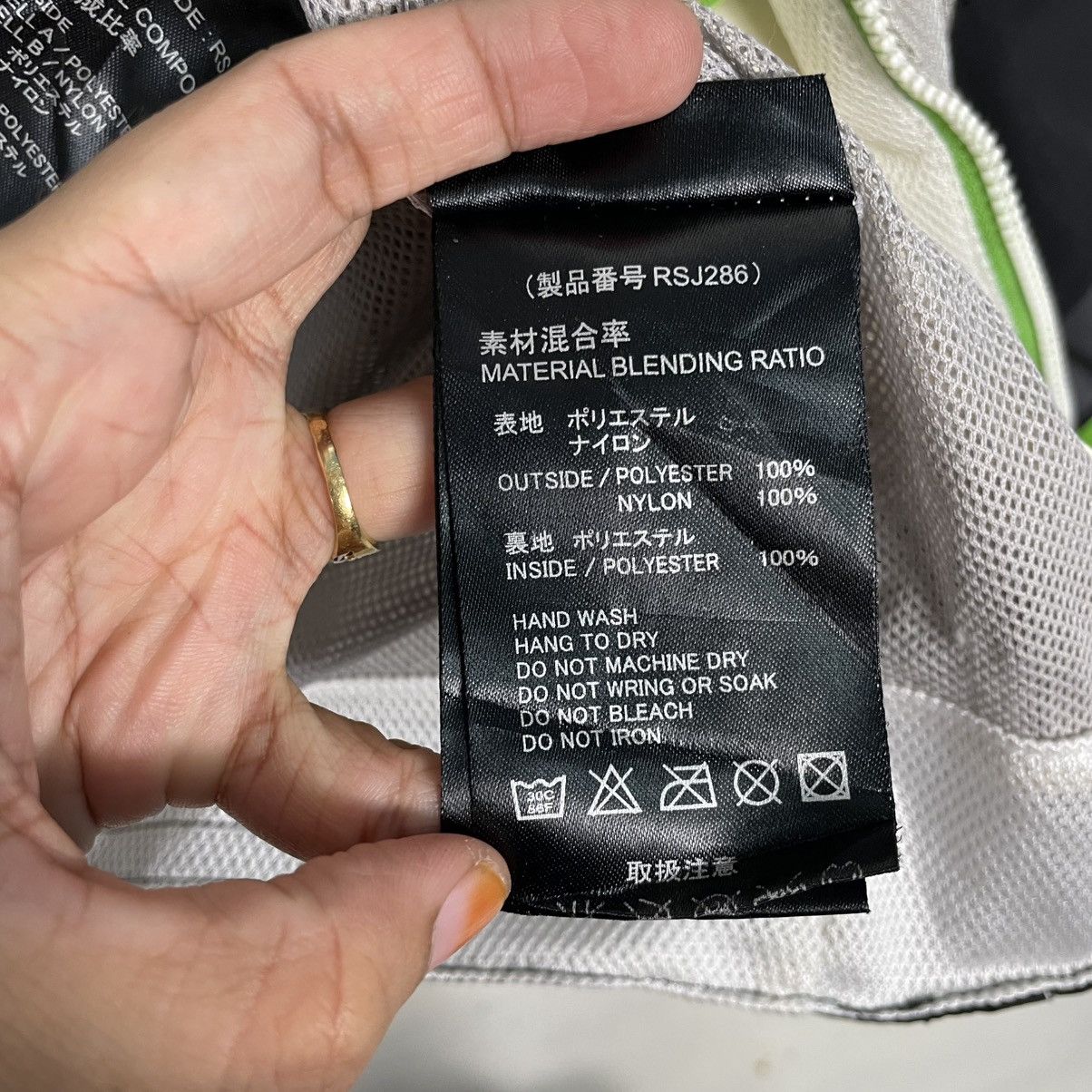 Japanese Brand RS Taichi Motorcycle Mesh Jacket Size US M / EU 48-50 / 2 - 20 Thumbnail
