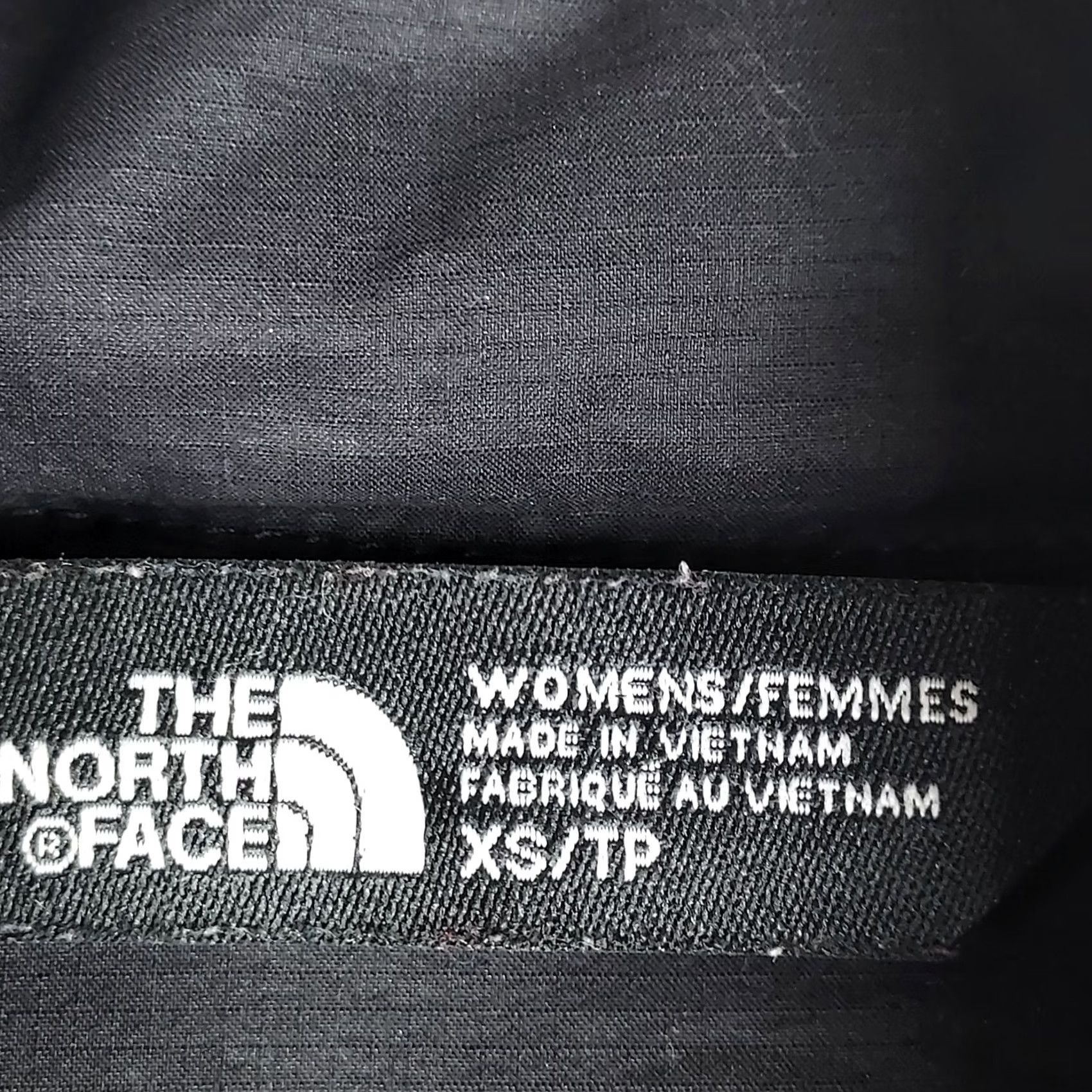 The North Face The North Face Womens Black Quilted Puffer Vest XS Full Zip Size XS / US 0-2 / IT 36-38 - 6 Thumbnail