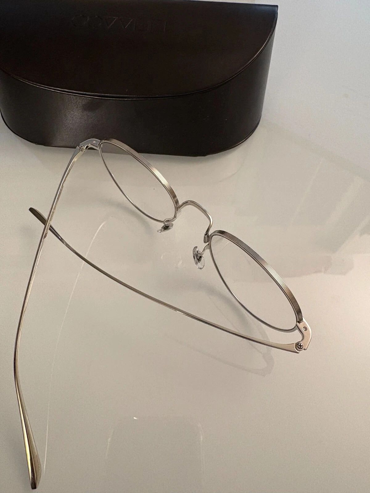 Oliver Peoples Oliver Peoples x The Row Brownstone 2 Optical 49mm Size ONE SIZE - 8 Thumbnail