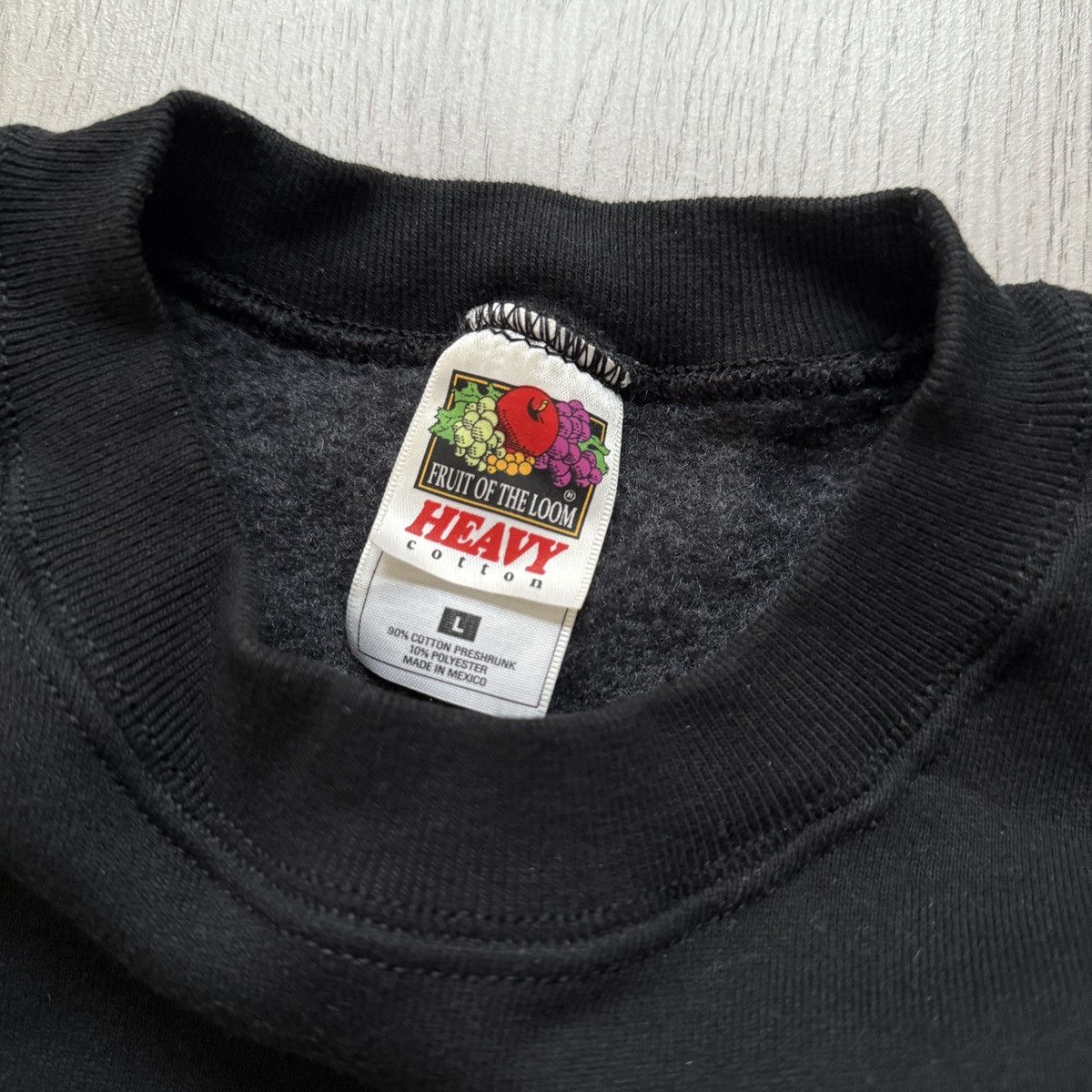 Fruit Of The Loom Vintage John Fogerty 90’s Crewneck Sweatshirt Size US L / EU 52-54 / 3 - 4 Thumbnail
