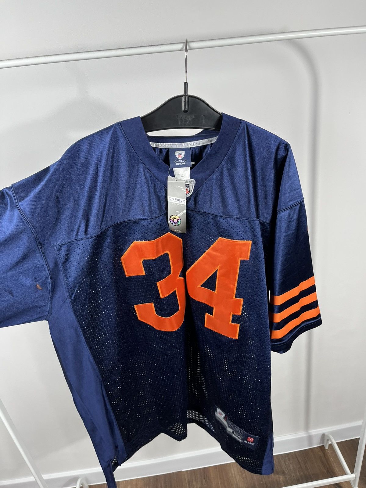 Reebok Chicago Bears Walter Payton #34 NFL Jersey Reebok 54 Size US L / EU 52-54 / 3 - 9 Thumbnail