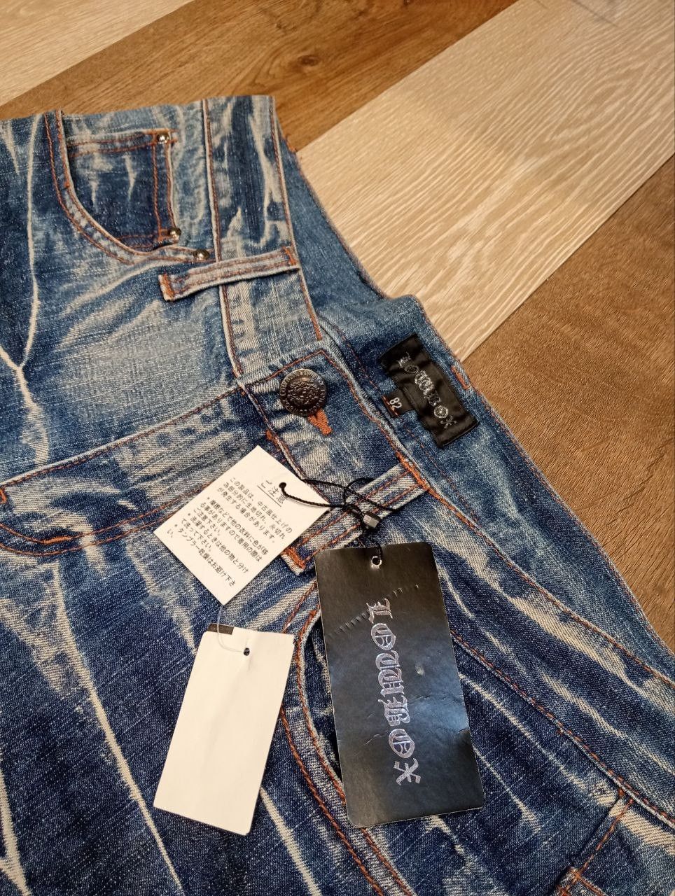 LOWBOX LOWBOX JAPAN BLUE DENIM SHORTPANTS Size US 33 - 5 Thumbnail