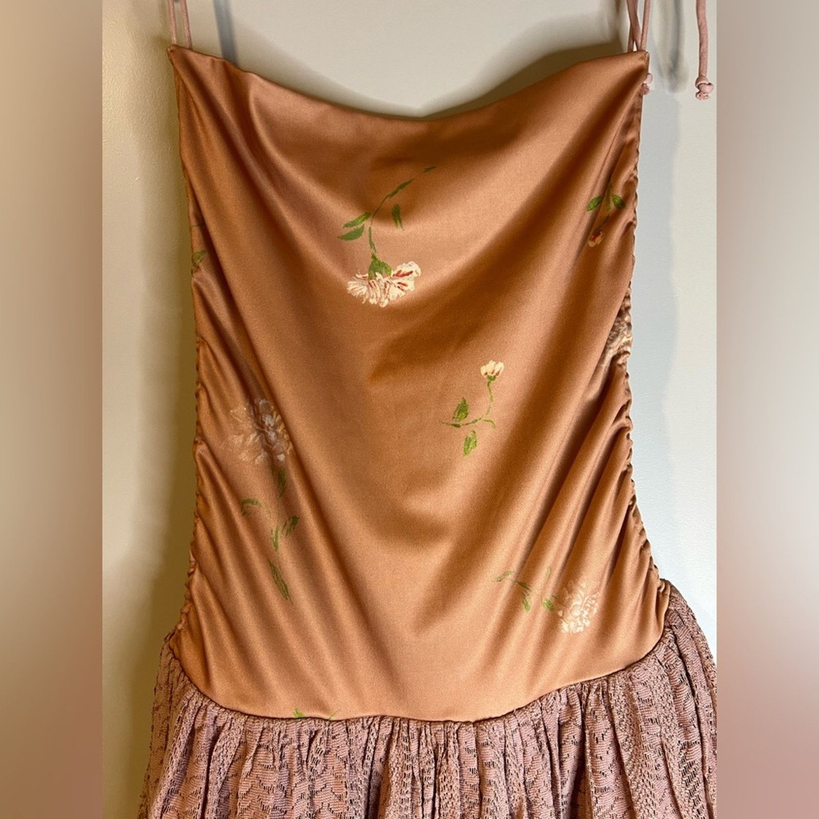 Free People NWT free people Rosie plains convertible maxi. $198 retail! Size XS / US 0-2 / IT 36-38 - 6 Thumbnail