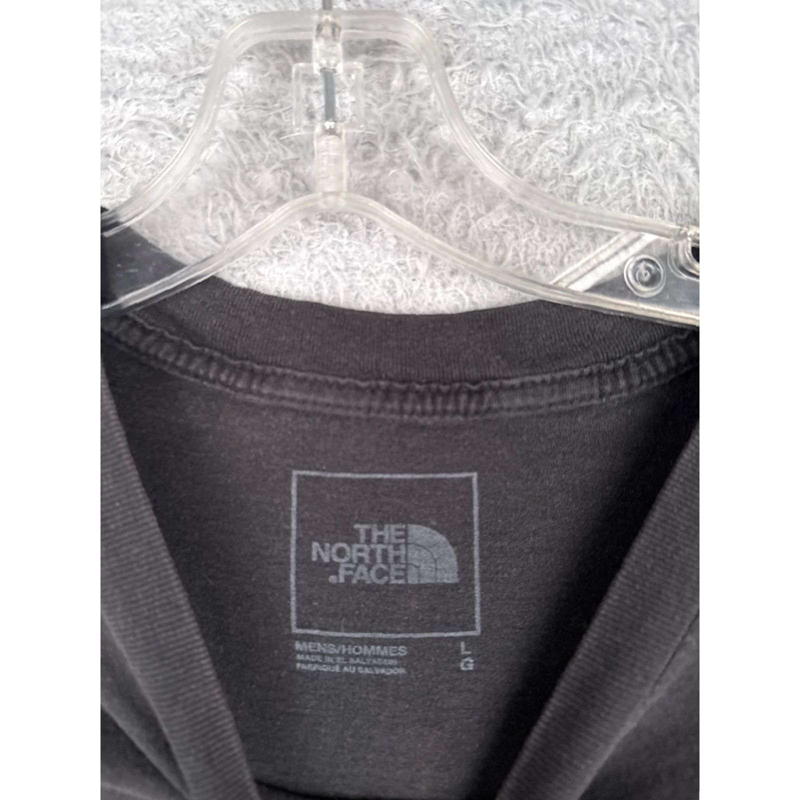 The North Face The North Face Shirt Men L Black Crew Neck Logo 100% Cotton Read All Seasons Breathable Size US L / EU 52-54 / 3 - 7 Thumbnail