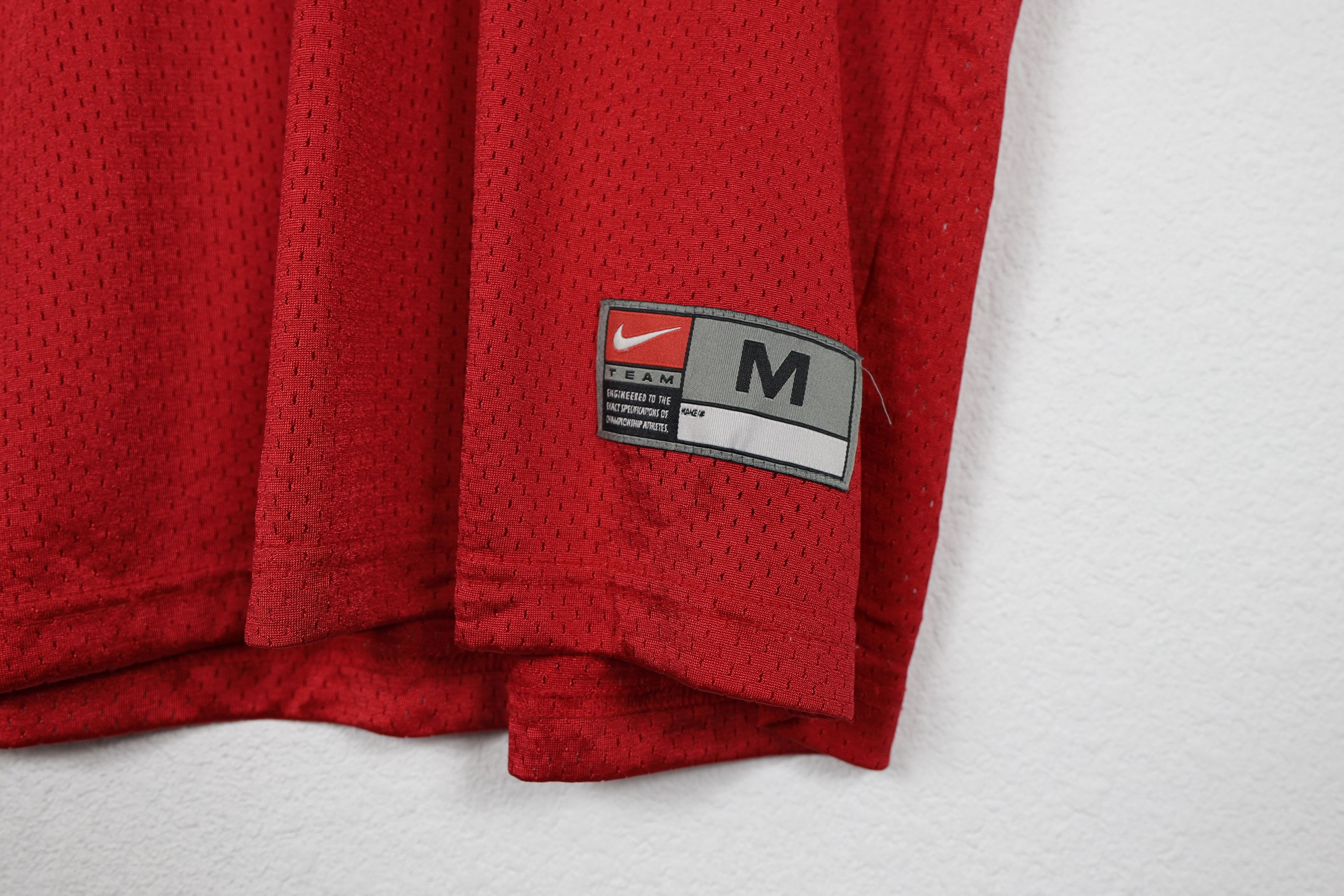 Nike Vintage Nike Georgia Bulldogs USA Logo Jersey Tee 90s Size US M / EU 48-50 / 2 - 4 Thumbnail