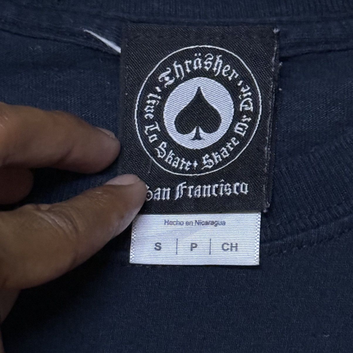 Thrasher Thrasher Flame Big Logo Skate T Shirt Size US S / EU 44-46 / 1 - 3 Thumbnail