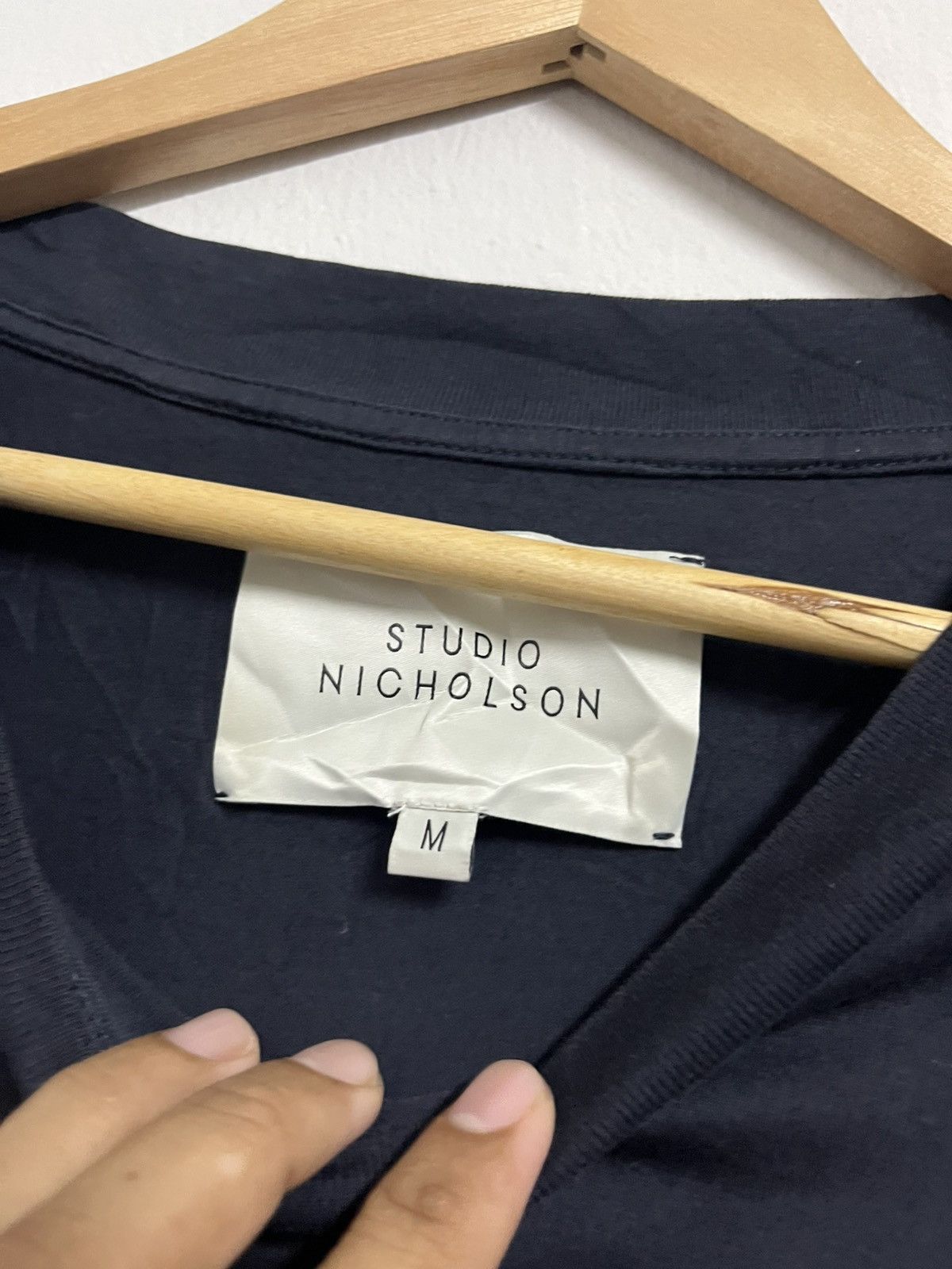 Studio Nicholson 💥RARE Studio Nicholson BOXY CUT Designer Tee Size US M / EU 48-50 / 2 - 7 Thumbnail