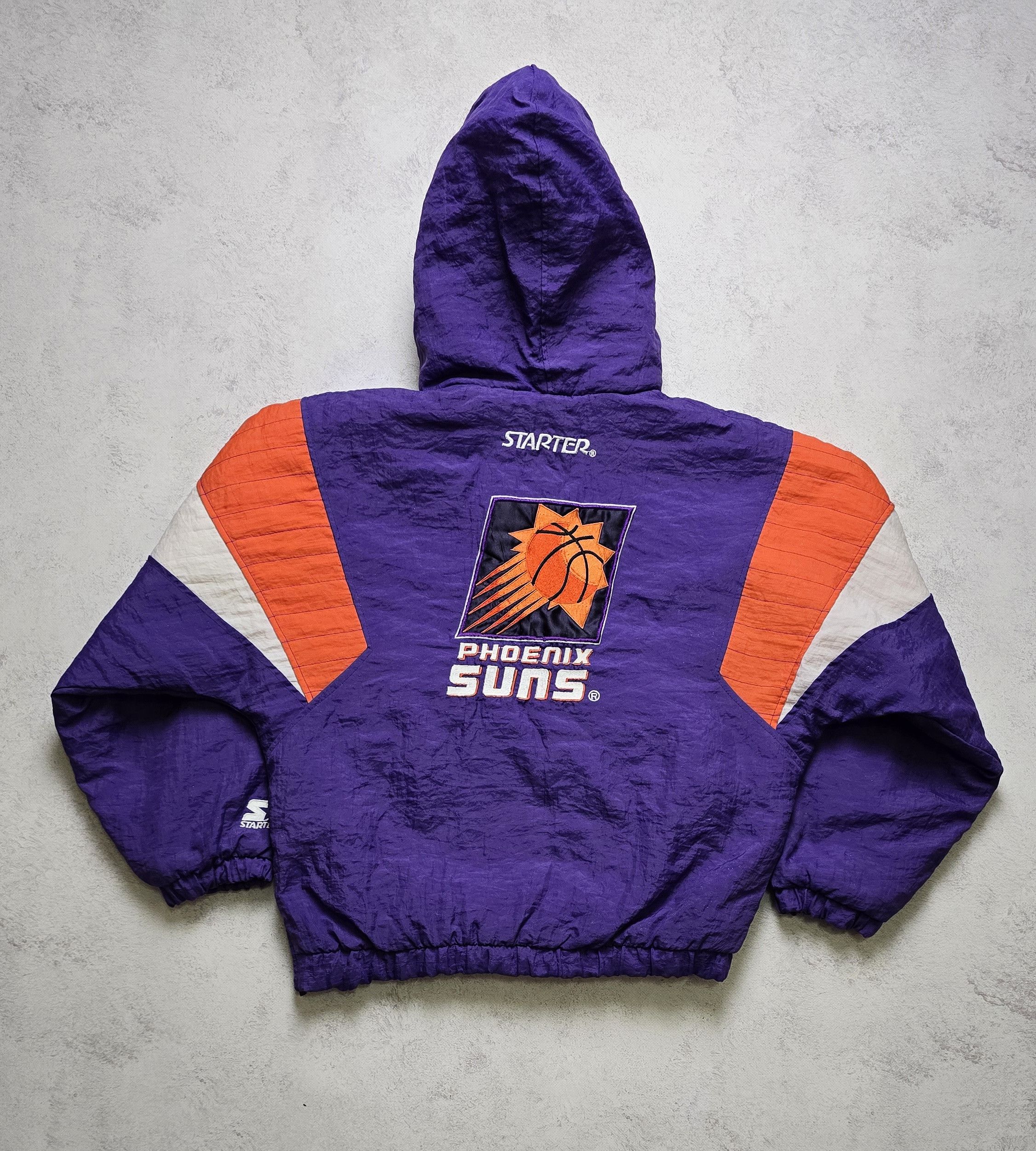 Starter Vintage 90’s NBA Phoenix Suns Starter Puffer Jacket Size US M / EU 48-50 / 2 - 3 Thumbnail
