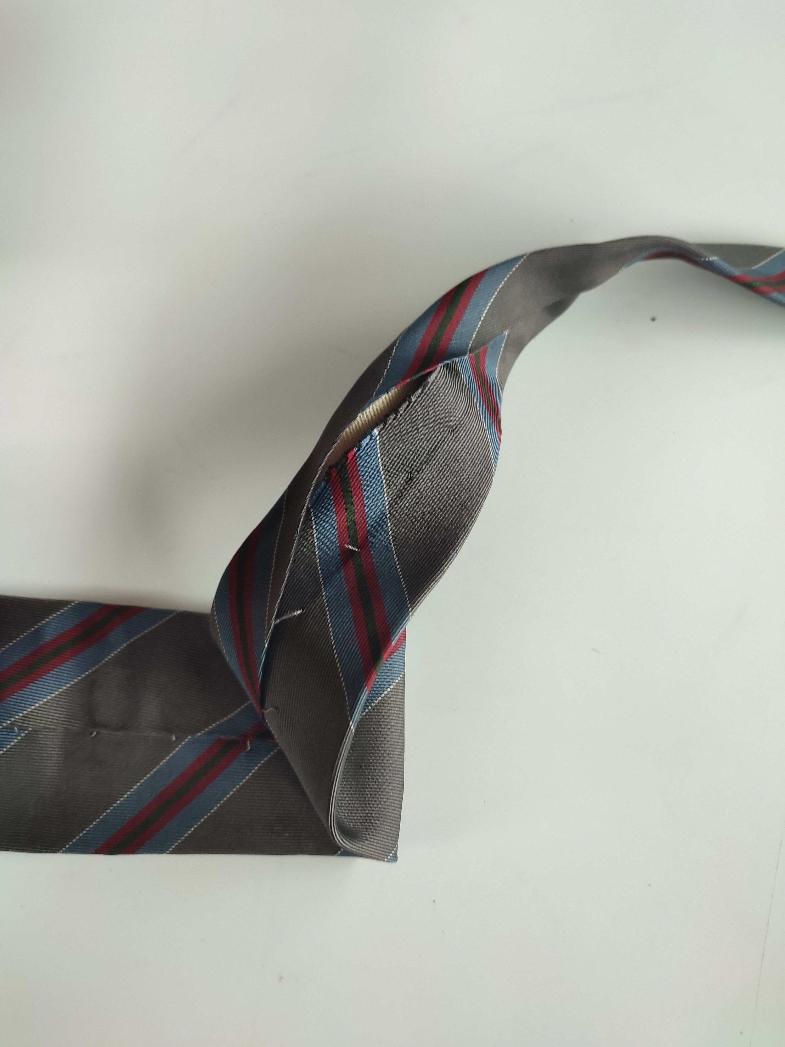 Chanel Authentic chanel vtg necktie Size ONE SIZE - 6 Thumbnail