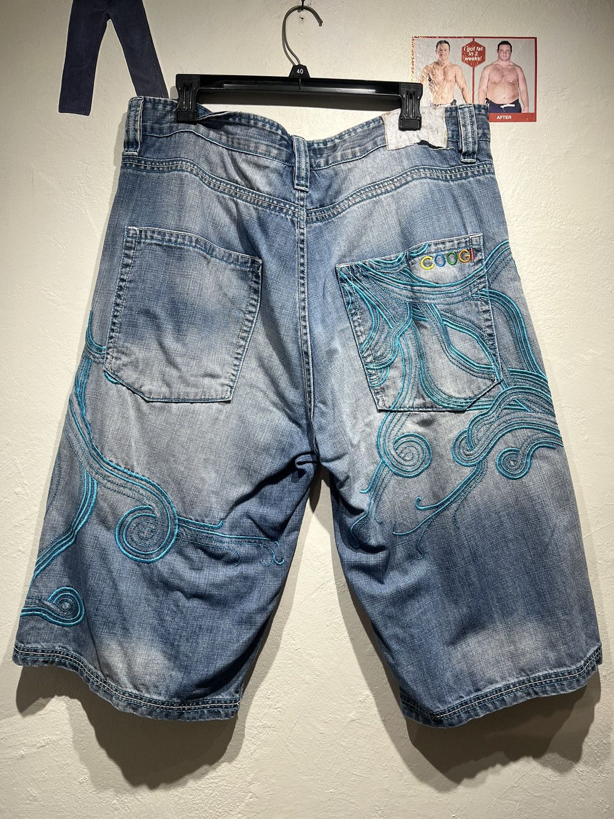 Coogi × Vintage Vintage Y2k Coogi Jorks Size US 38 / EU 54 - 2 Thumbnail