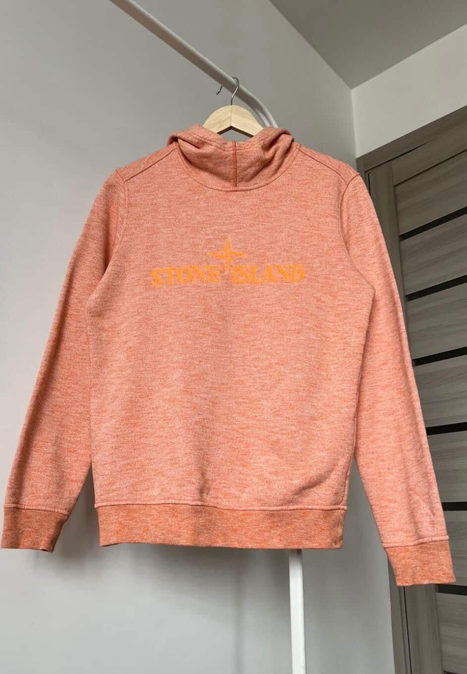 Stone Island Stone Island Men’s Big Logo Cotton Hoodie Pullover Size US S / EU 44-46 / 1 - 6 Thumbnail
