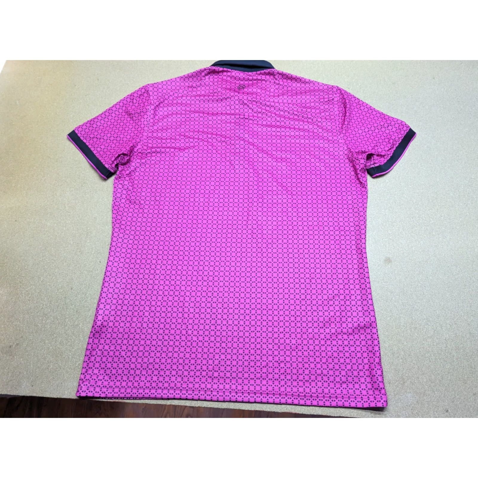 Galvin Green Galvin Green Polo Shirt Mens Size M Polka Dot Pink Golf Kristiansand Medium Size US M / EU 48-50 / 2 - 2 Thumbnail