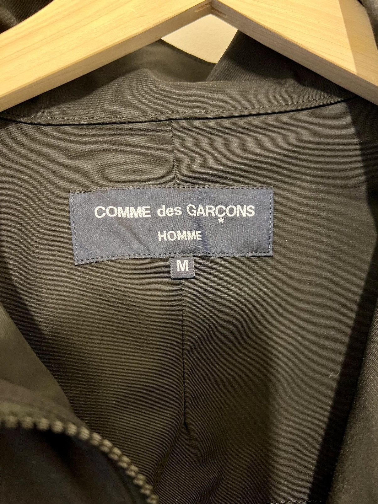 Comme des Garcons Comme des garçons - Paneled zip jacket Size US M / EU 48-50 / 2 - 6 Thumbnail