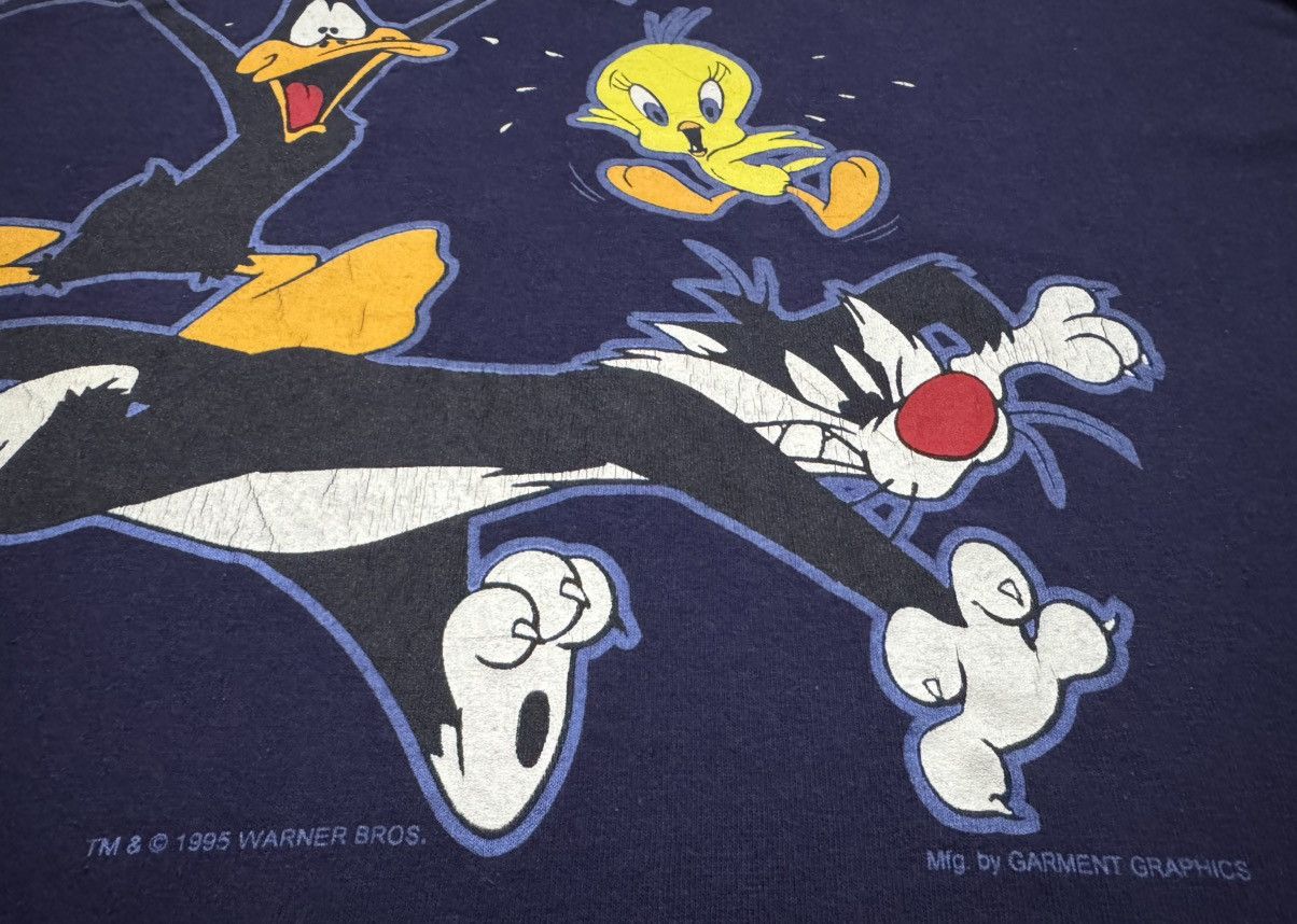 Disney Vintage 90’s Looney Tunes Made in USA Size US L / EU 52-54 / 3 - 6 Thumbnail
