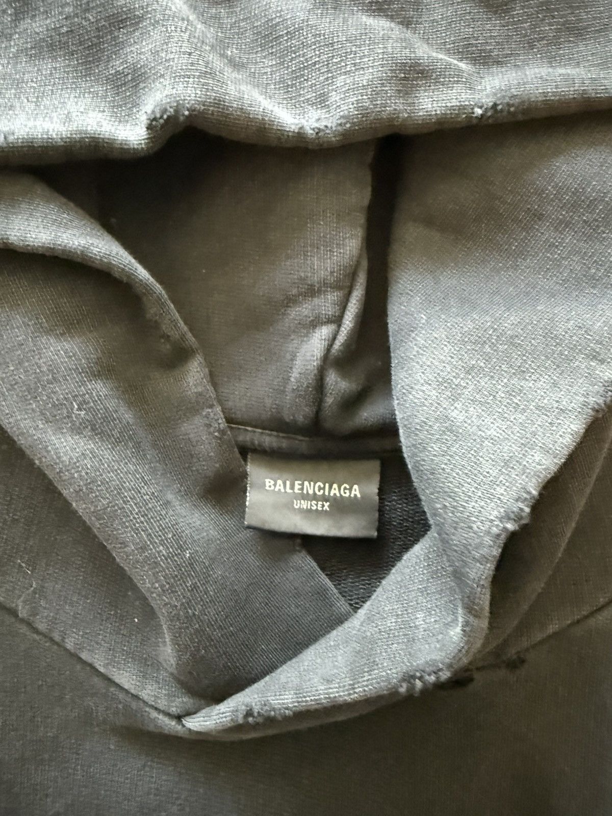 Balenciaga Balenciaga “Be different” Hoodie Size US XL / EU 56 / 4 - 3 Thumbnail