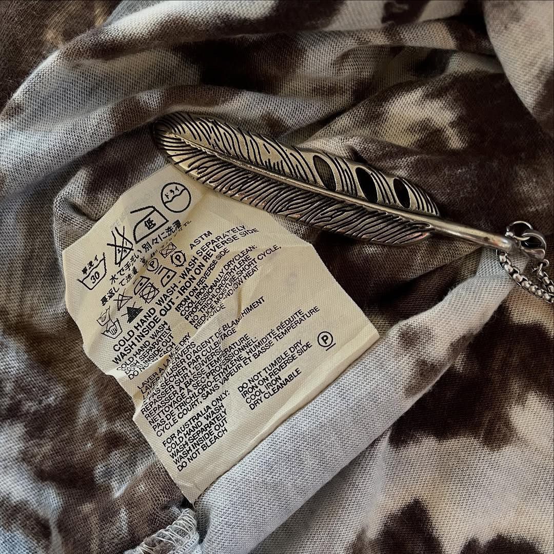 Prada Archive F/W2004 Runway Roman Ruins Landscape Printed