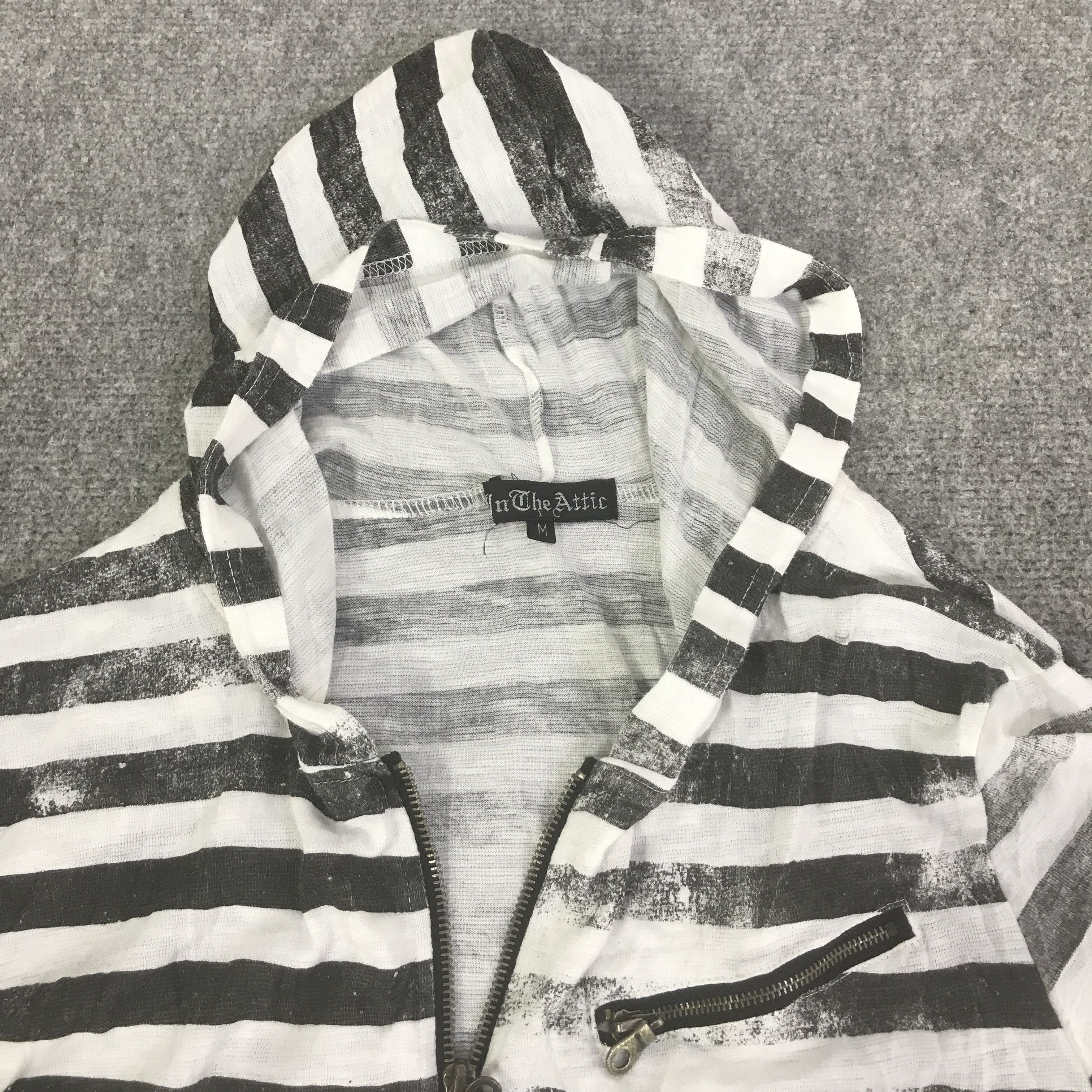In The Attic IN THE ATTIC HOODIES ZIPPER JACKET K126B21 Size US M / EU 48-50 / 2 - 7 Thumbnail
