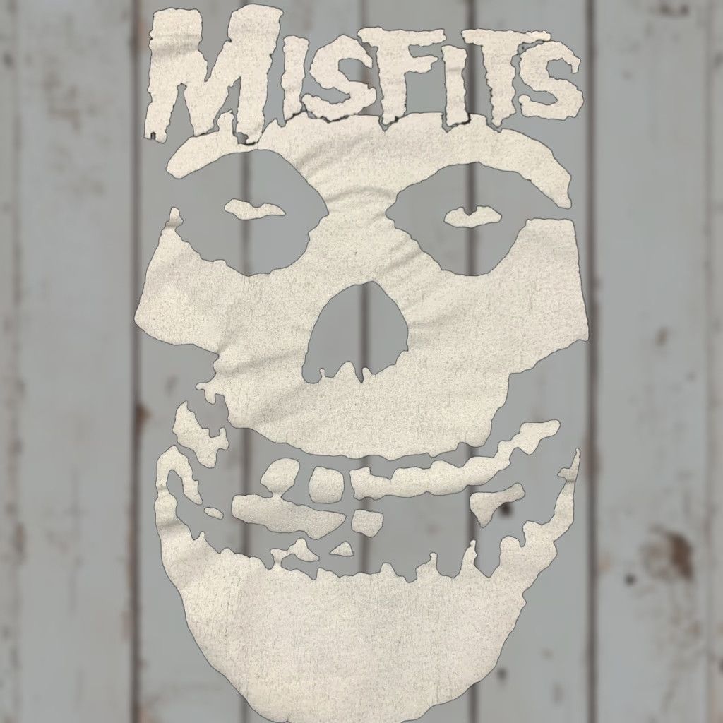 Vintage Misfits T-Shirt Adult 2XL Black Ghost Music 2022 Size US XXL / EU 58 / 5 - 1 Thumbnail