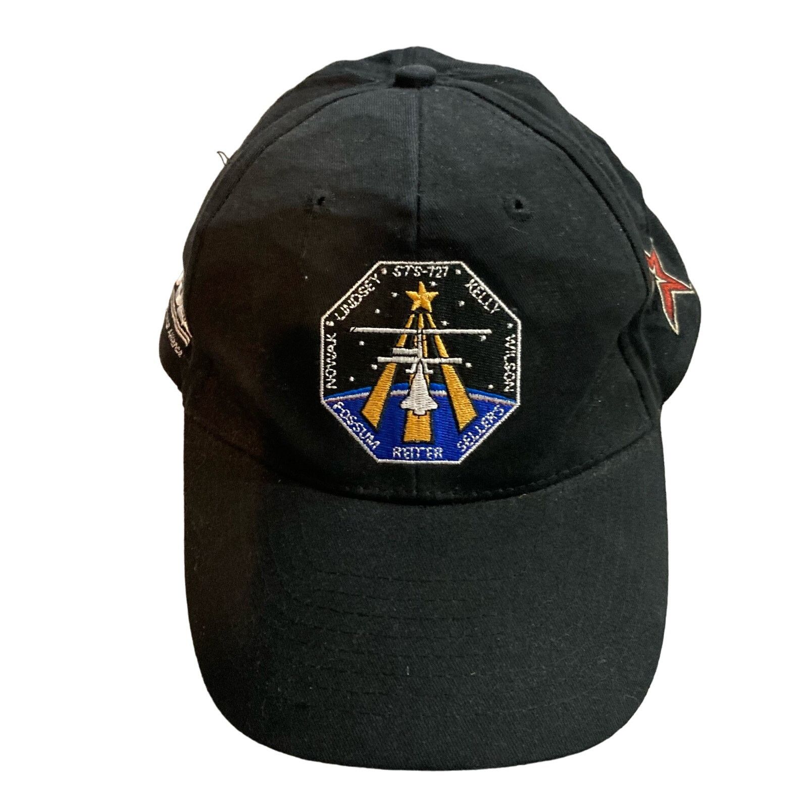 Other NASA United Space Alliance Shuttle Discovery STS-121 Hat Size ONE SIZE - 1 Thumbnail
