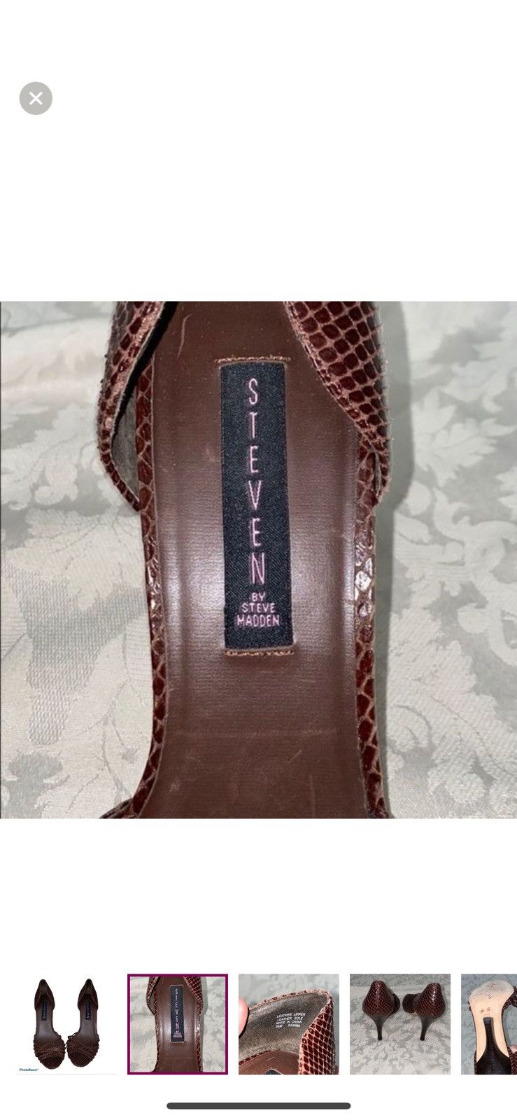 Steve Madden Steven by Steve Madden sahana heels size 9 1/2 Size US 9.5 / IT 39.5 - 5 Thumbnail