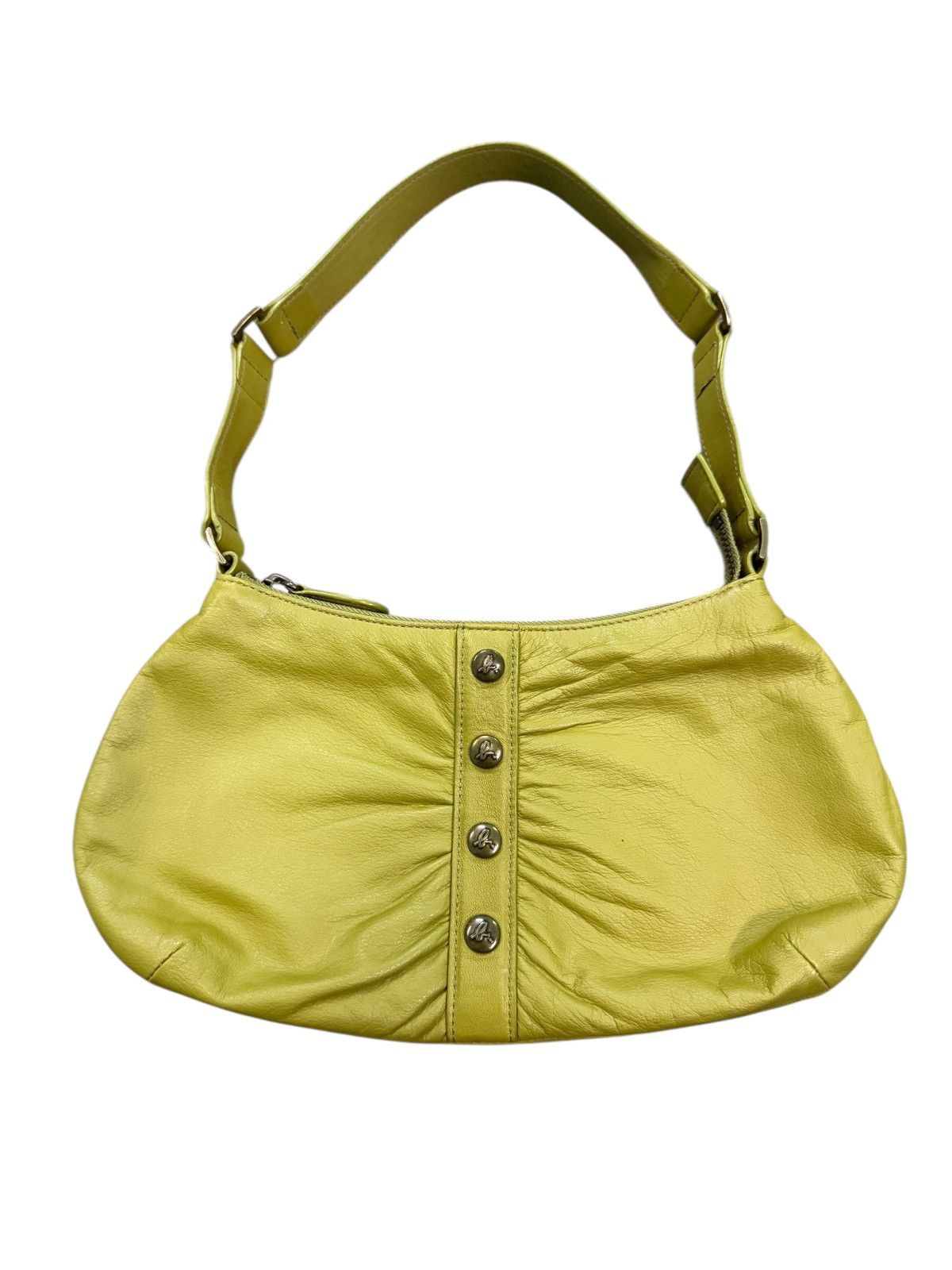agnes b. RARE AGNES B LEATHER POCHETTE BAG Size ONE SIZE - 2 Thumbnail
