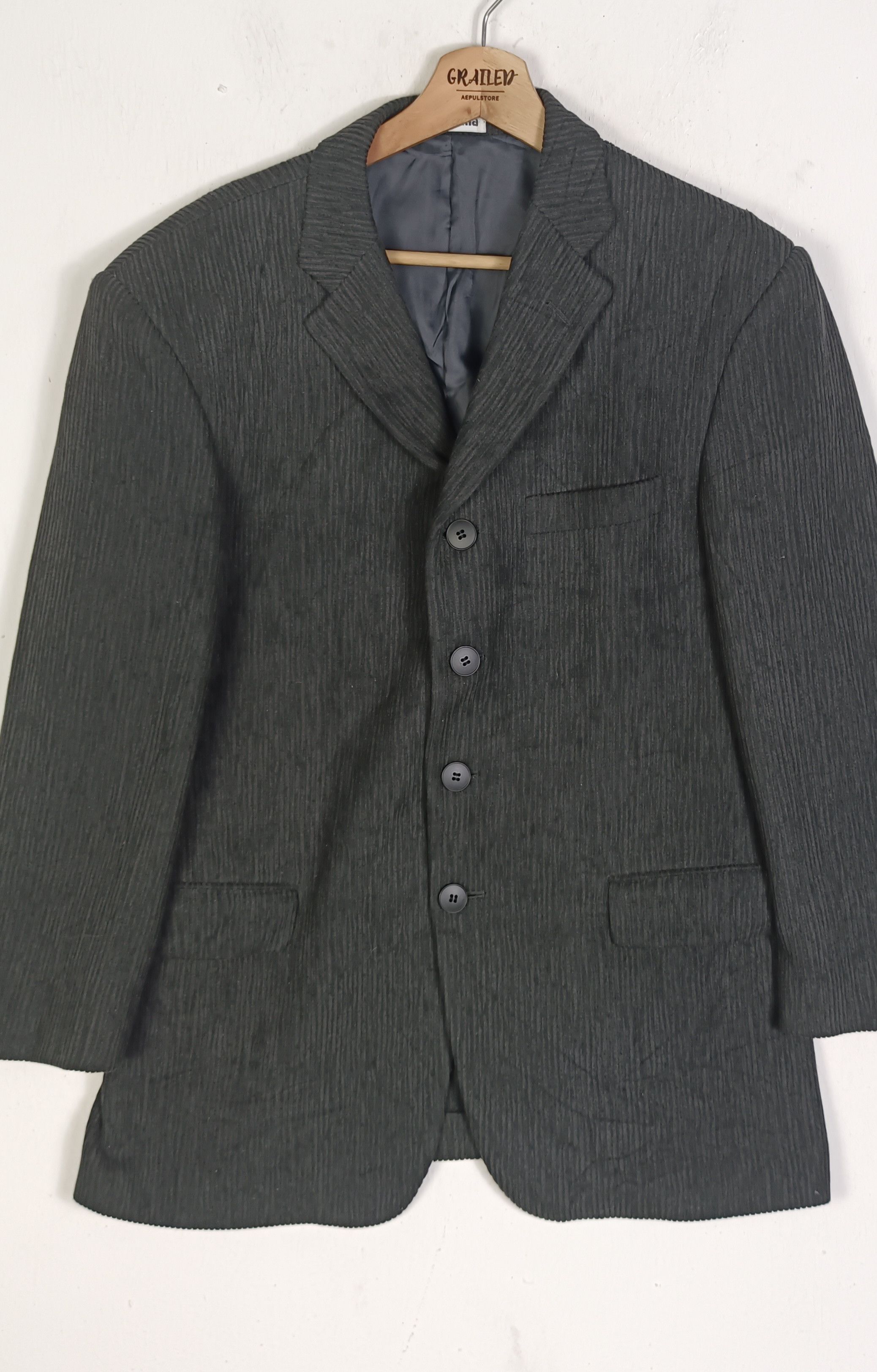 Renoma Rare🔥 UP Renoma Corduroy Button Up Blazer Size US M / EU 48-50 / 2 - 4 Thumbnail