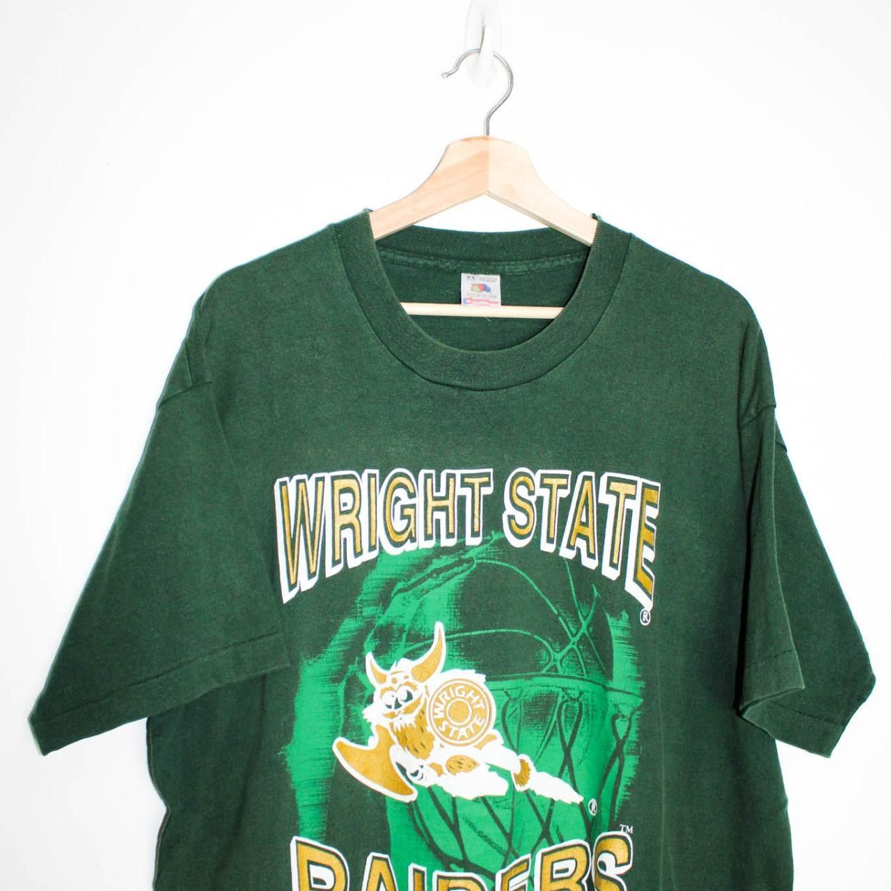 NFL × Vintage Vintage Wright state raiders T-shirt size: XL Size US XL / EU 56 / 4 - 5 Thumbnail