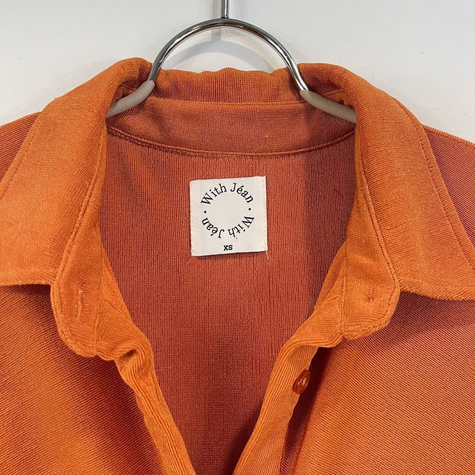 Other With Jean | Andy Dress Maple Orange XS Size XS / US 0-2 / IT 36-38 - 6 Thumbnail