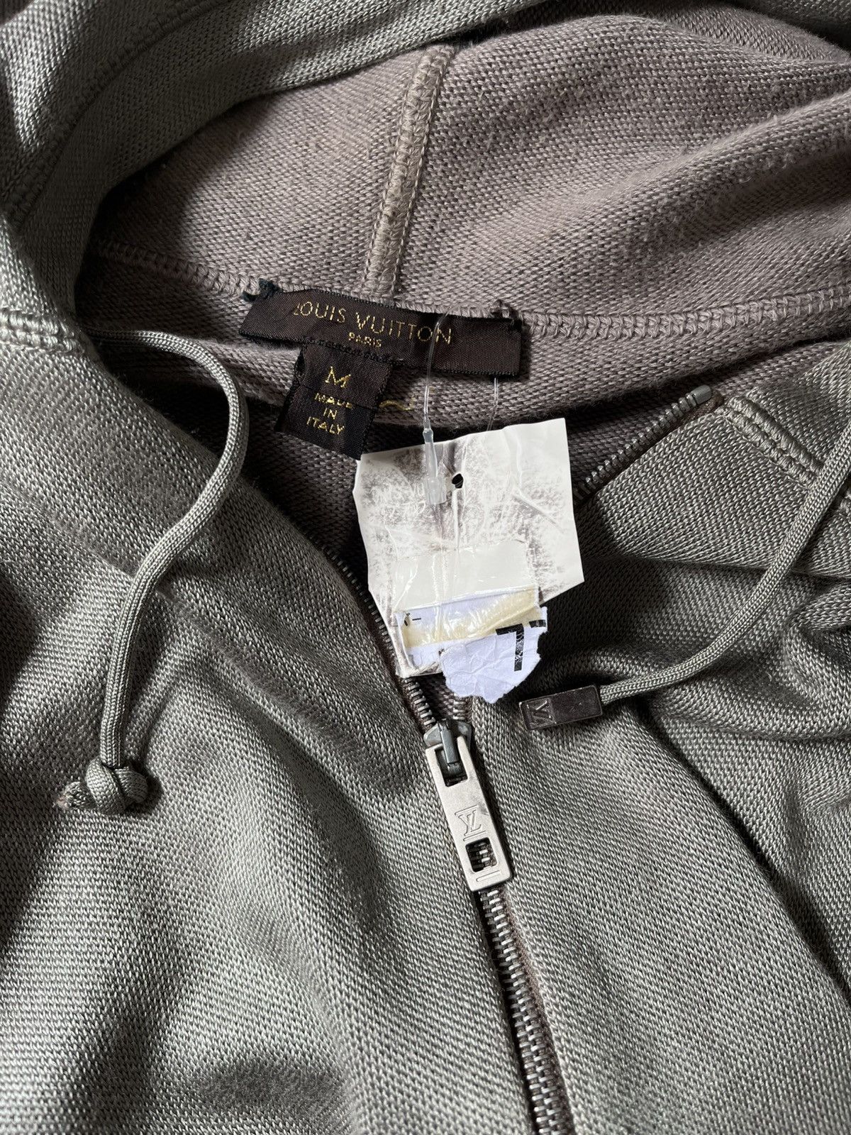 Louis Vuitton LV blank zip sweatshirt hooded Size US M / EU 48-50 / 2 - 10 Thumbnail