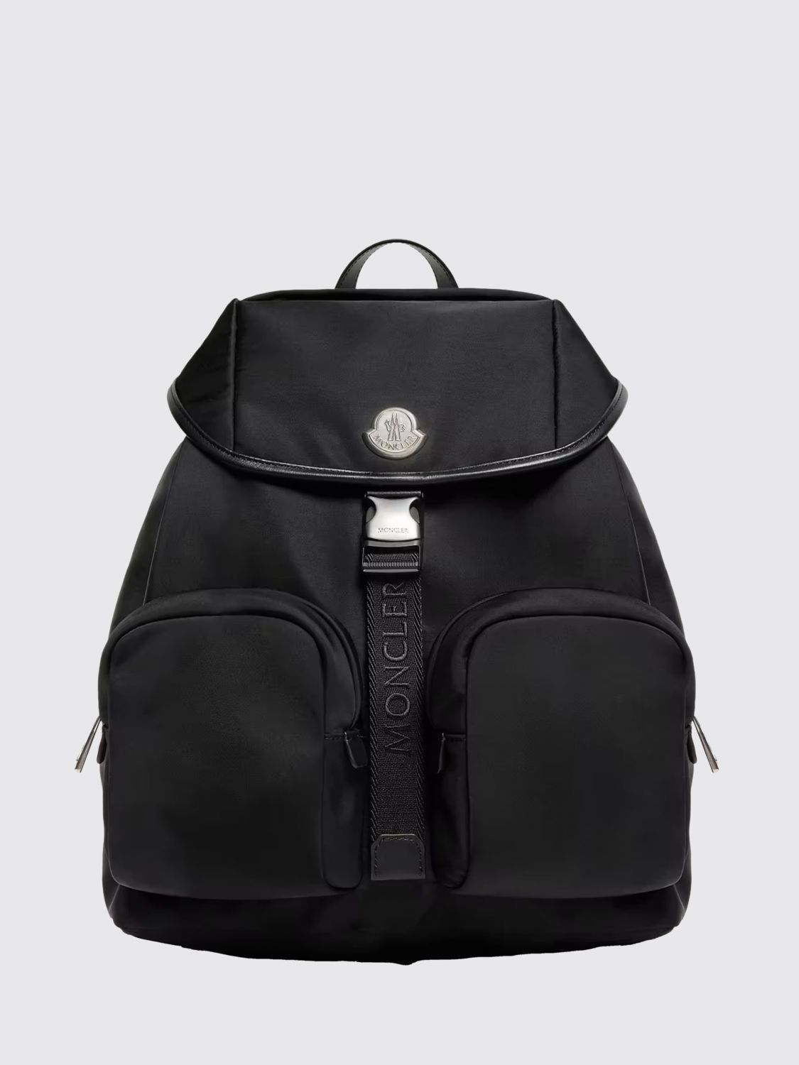 Moncler Moncler Backpack Woman Black Size ONE SIZE - 1 Preview