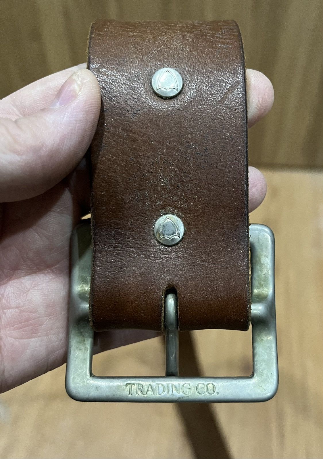 Vintage 10th ANNIVERSARY HTC Hollywood Trading Company Belt