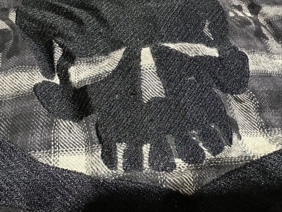 14th Addiction × If Six Was Nine × Japanese Brand 🔥Rare Y2K Archived Daily News Western Shirt Skull Goth Punk Size US L / EU 52-54 / 3 - 11 Thumbnail
