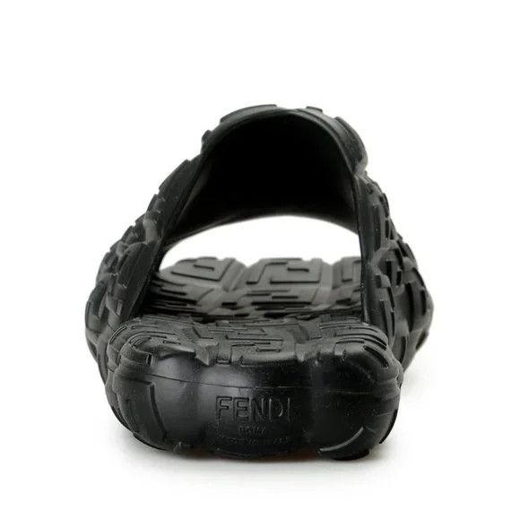 Fendi o1w1db10325 7X1573 Slides in Black Size US 8 / EU 41 - 5 Thumbnail